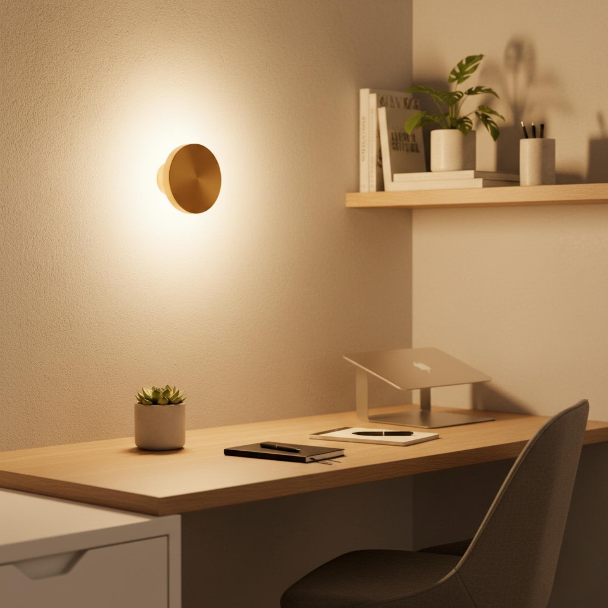 Aura 15520 L Led Aplik Duvar Aydınlatma | ByLamp