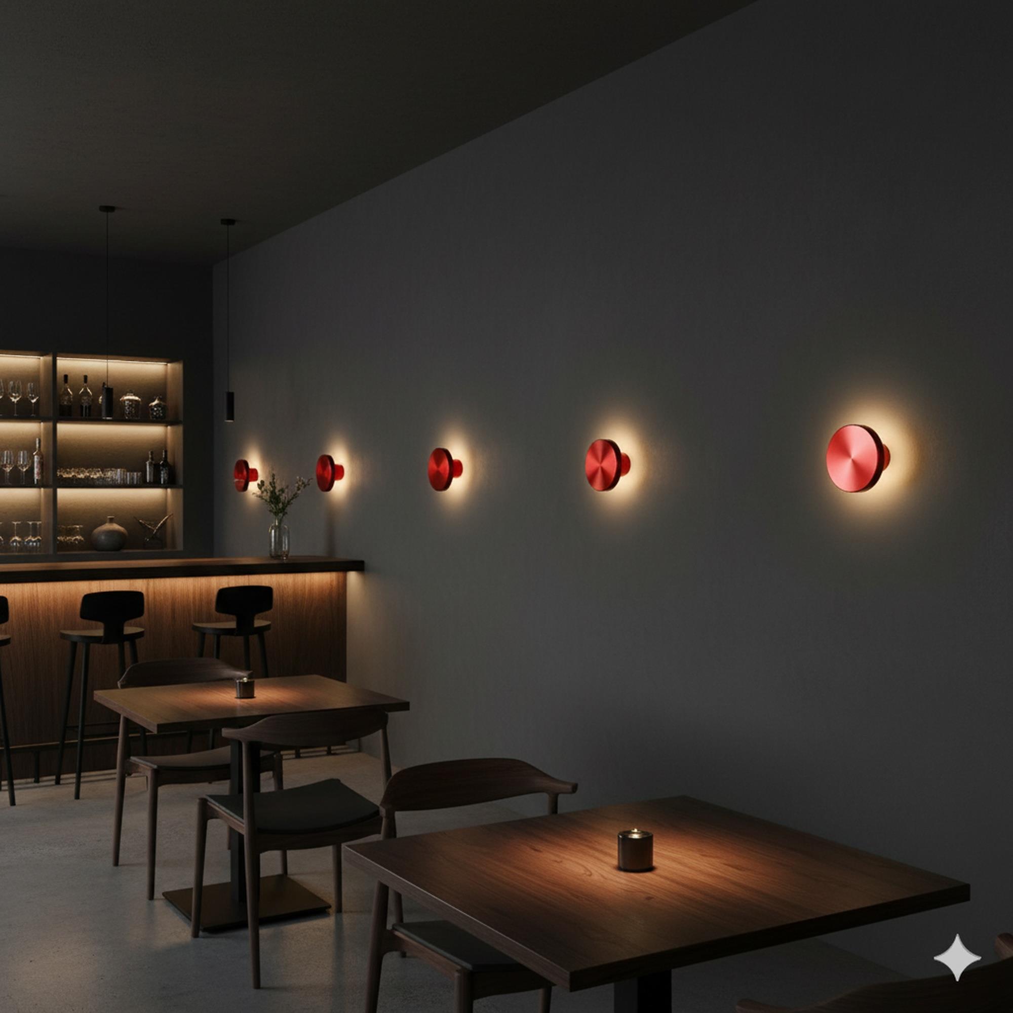 Aura 15520 M K Led Aplik Duvar Aydınlatma | ByLamp