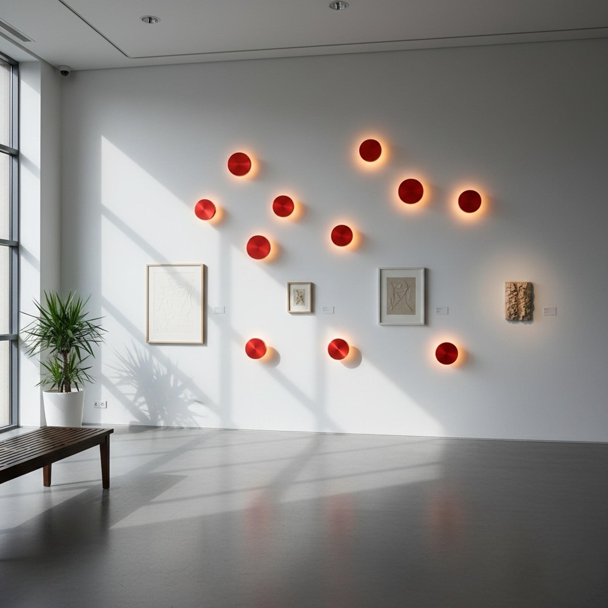 Aura 15520 M K Led Aplik Duvar Aydınlatma | ByLamp