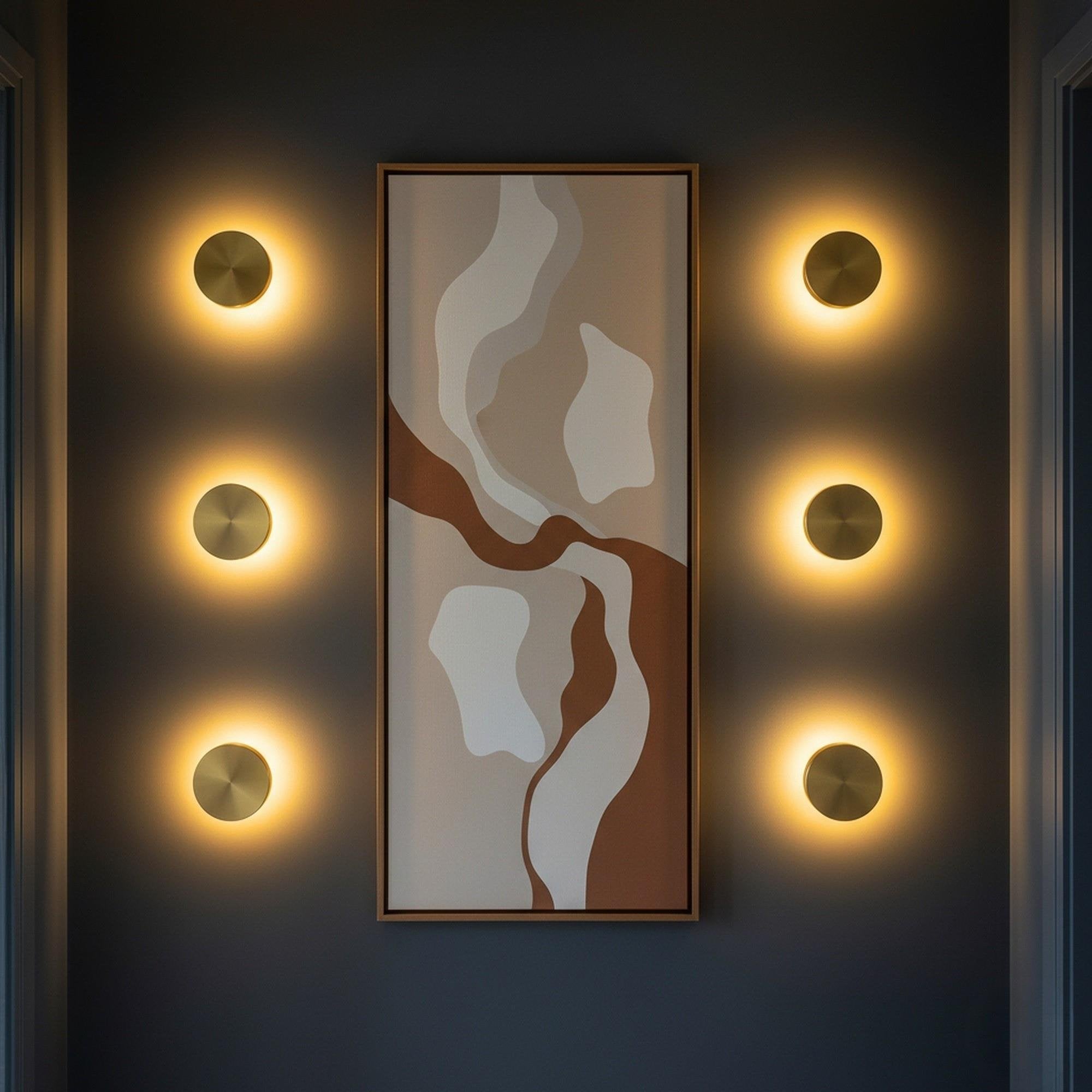 Aura 15520 S Led Aplik Duvar Aydınlatma | ByLamp