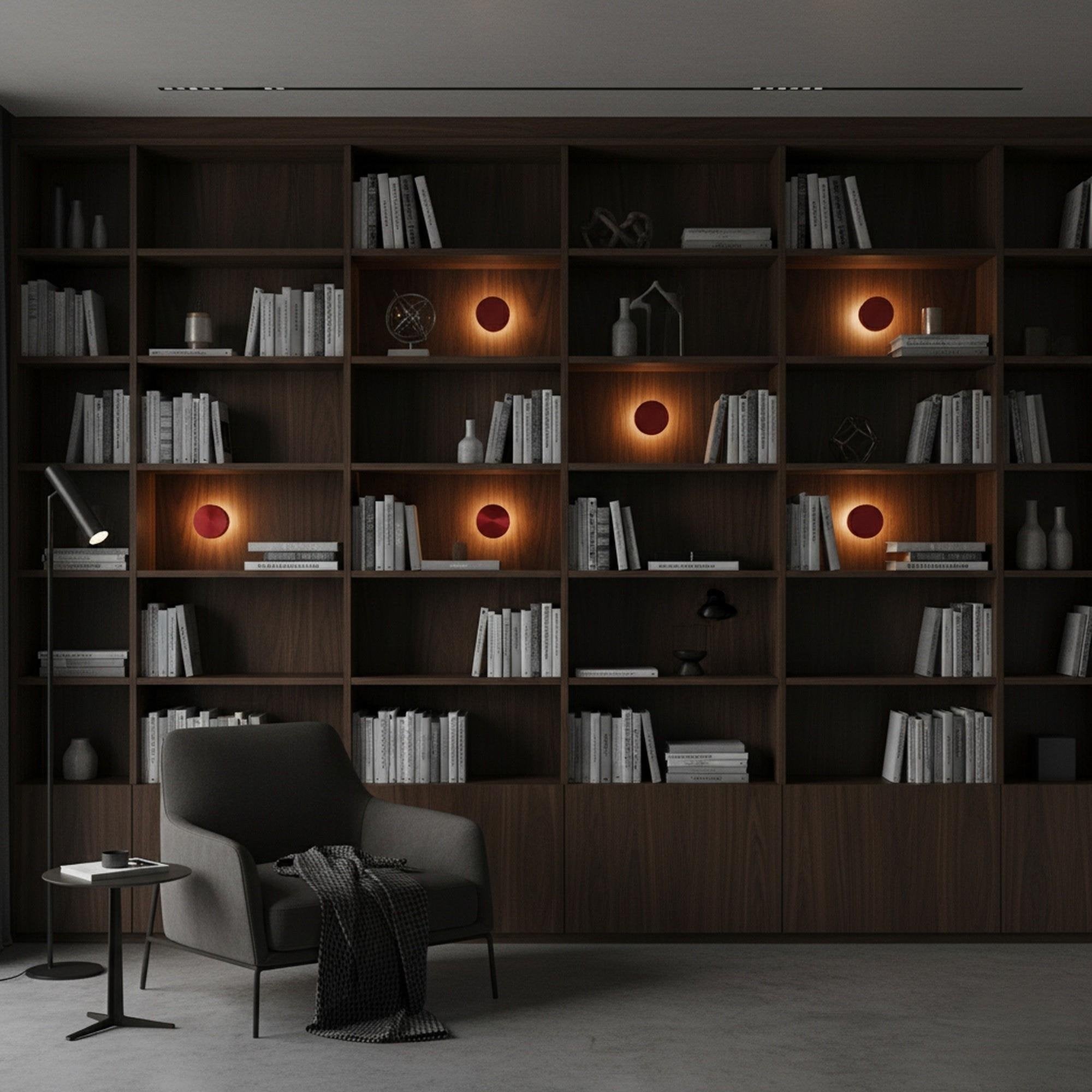 Aura 15520 S K Led Aplik Duvar Aydınlatma | ByLamp