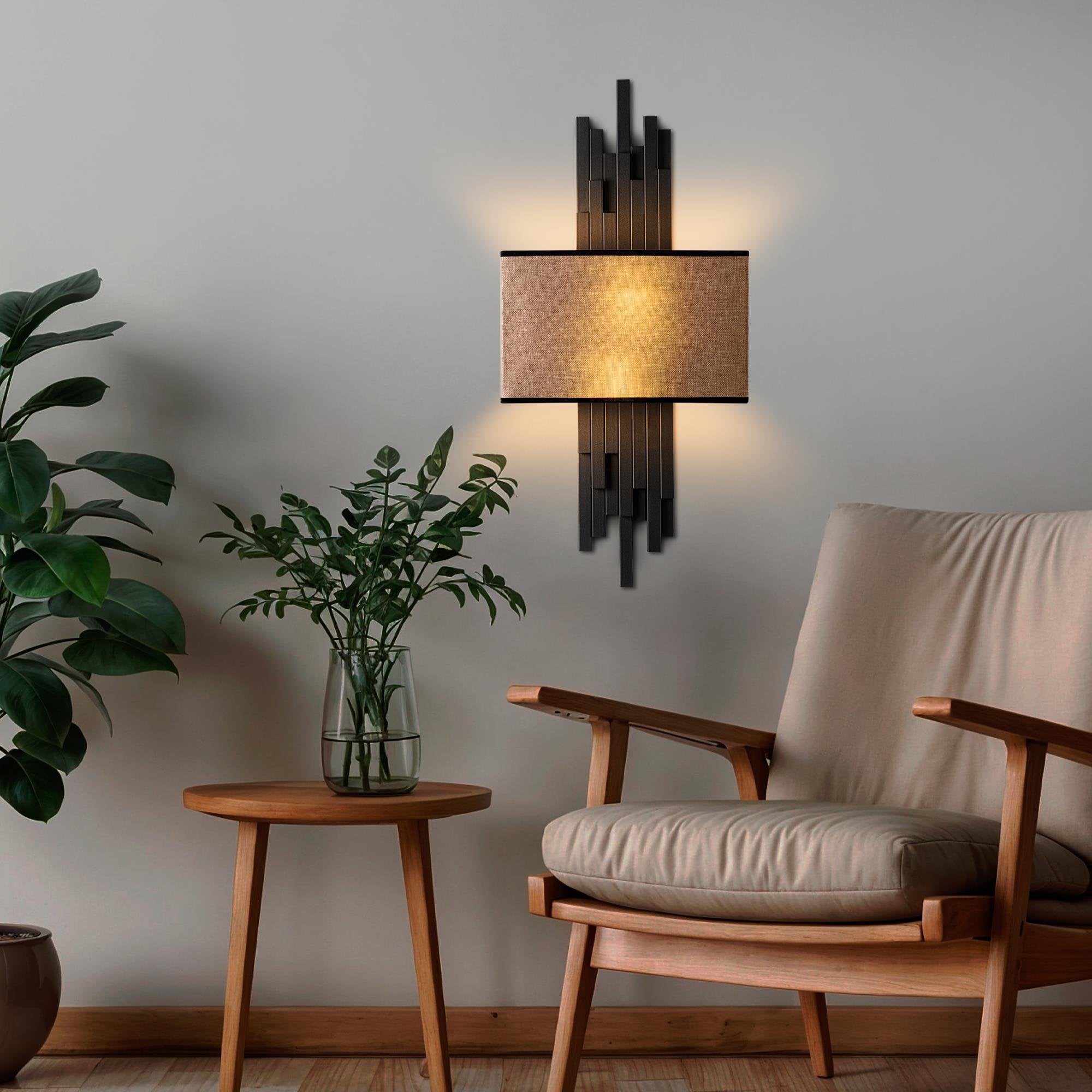 Pumara 15102 Abajur Aplik Duvar Aydınlatma | ByLamp