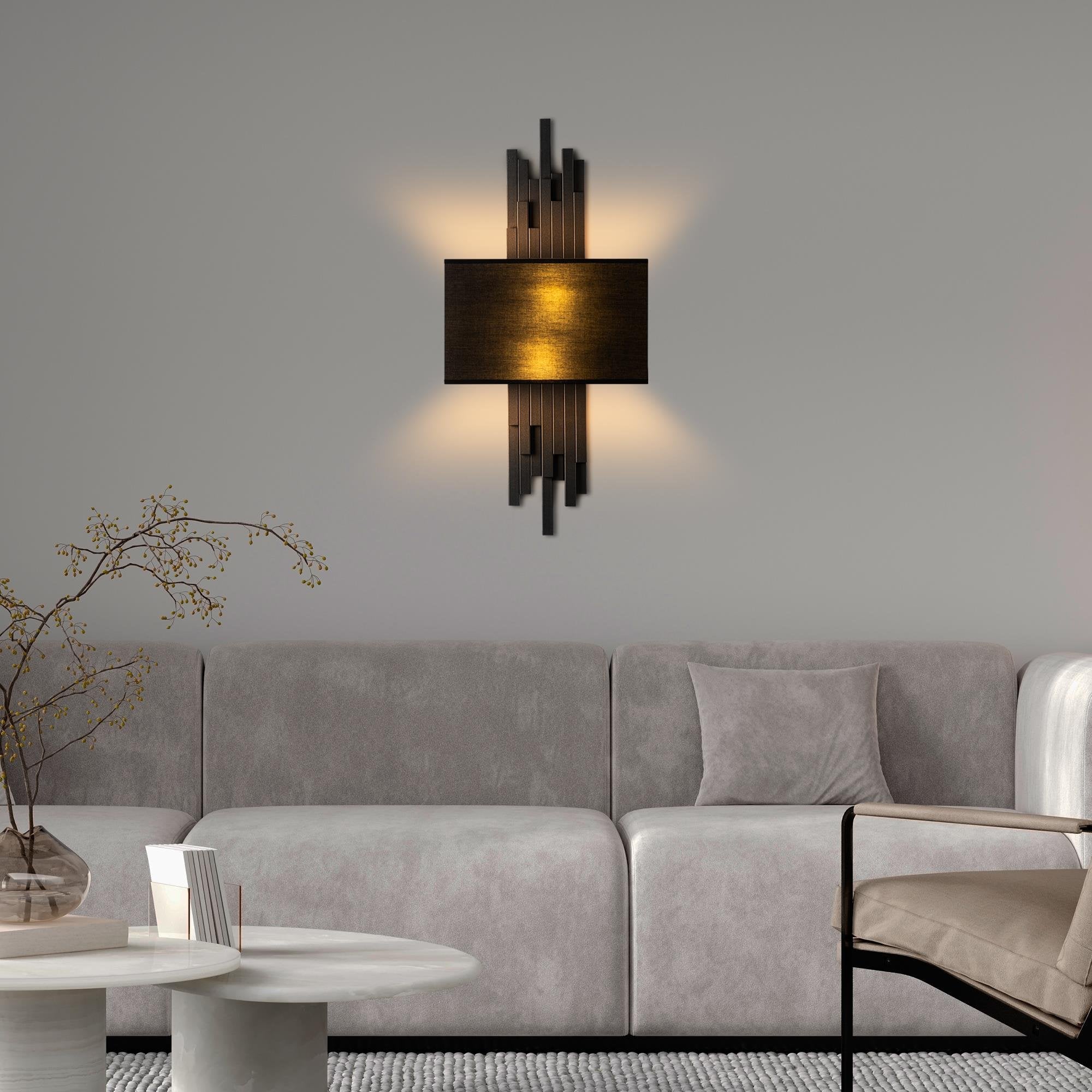 Axis 15104 Abajur Aplik Duvar Aydınlatma | ByLamp