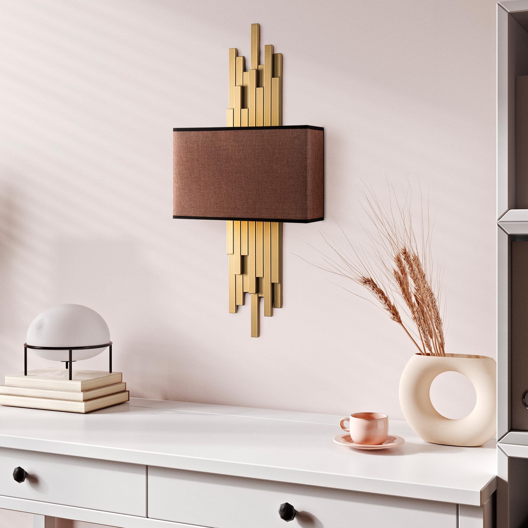 Pumara 15113 Abajur Aplik Duvar Aydınlatma | ByLamp