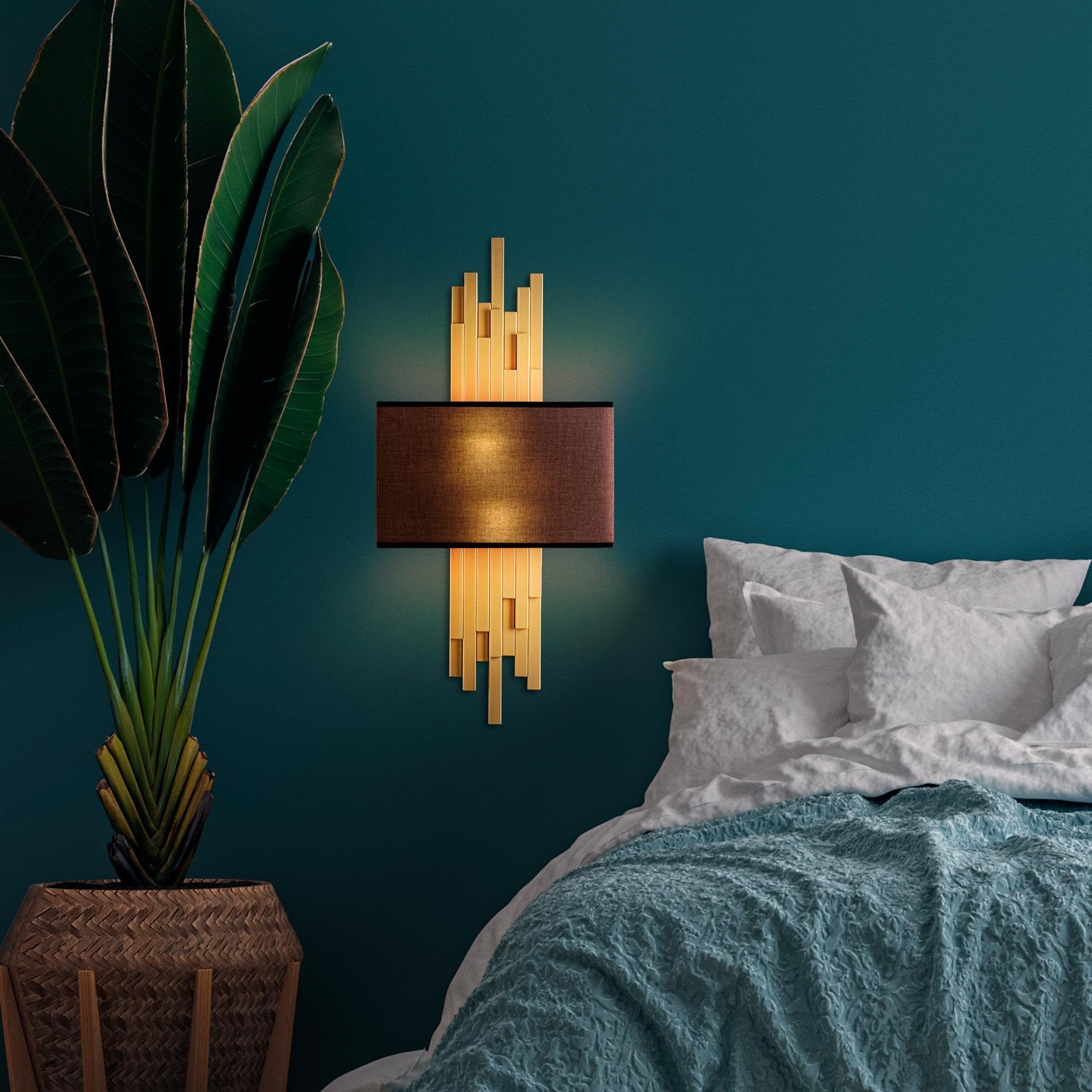 Pumara 15113 Abajur Aplik Duvar Aydınlatma | ByLamp