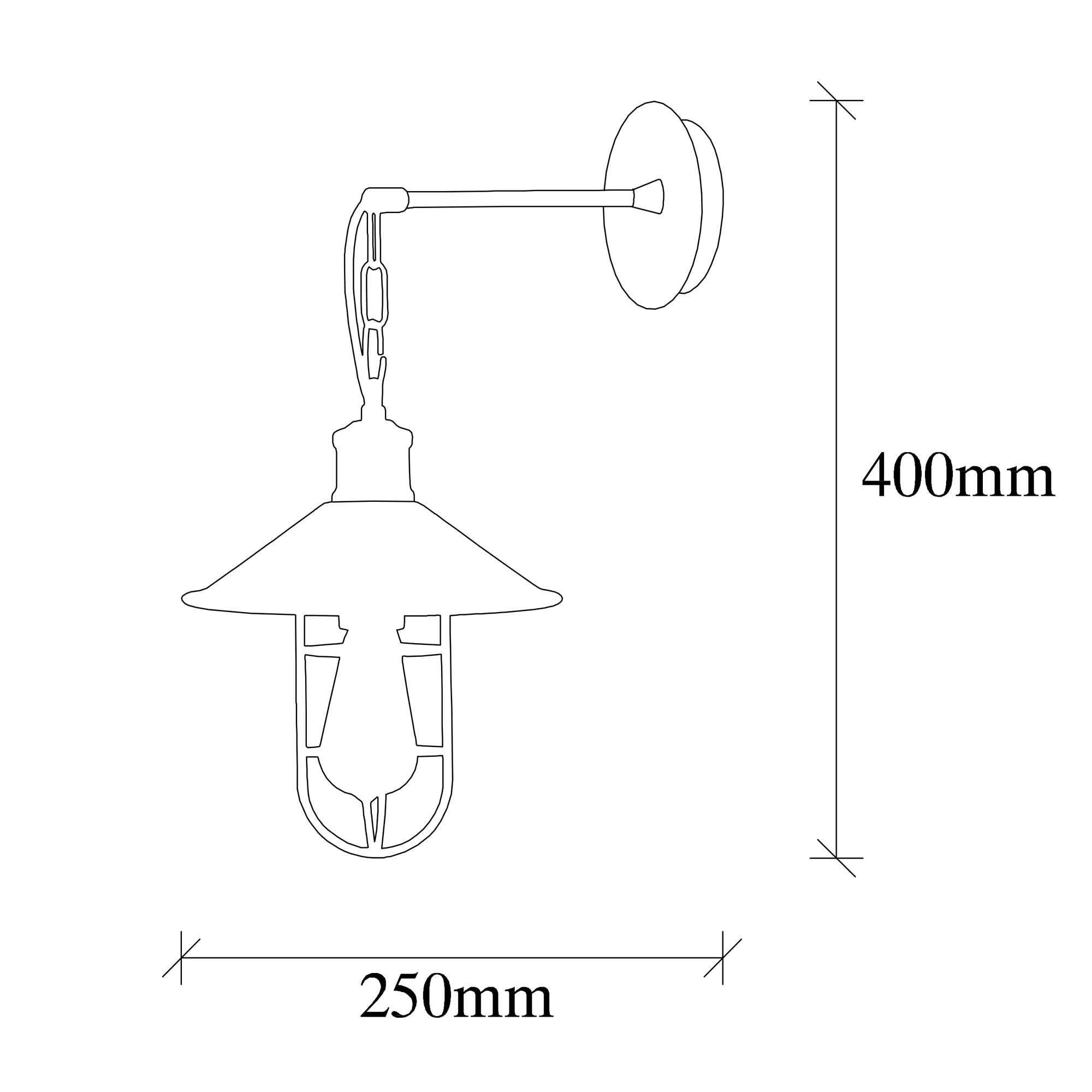 Ayazma MR 780 Tel Aplik Duvar Aydınlatma | ByLamp