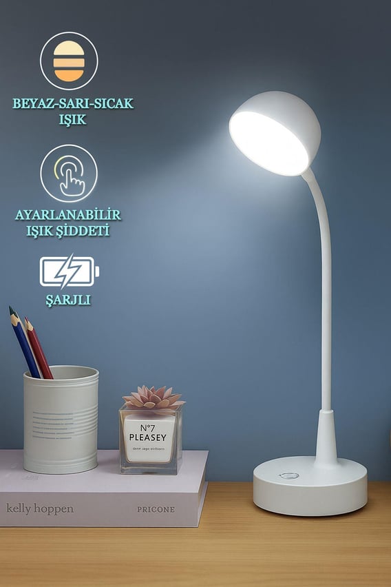 3 Renk Led Işıklı Masa Lambası | ByLamp