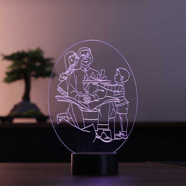 Fathers day special gift table lamp