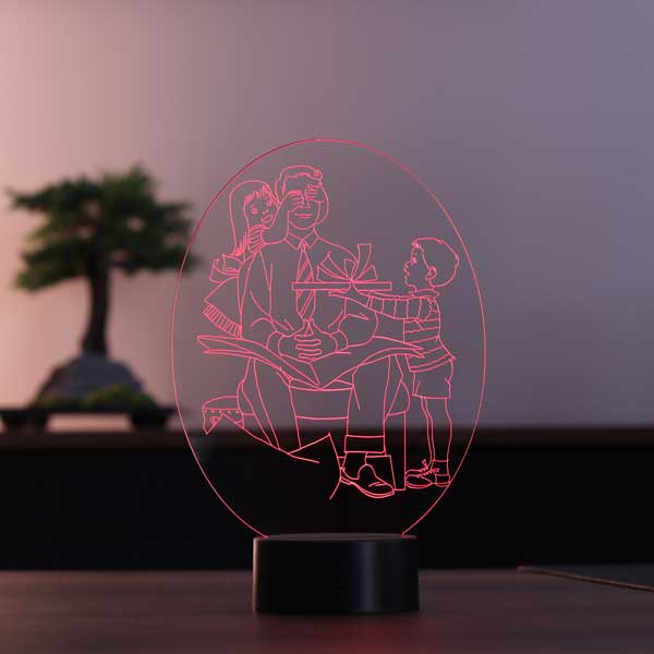 Fathers day special gift table lamp