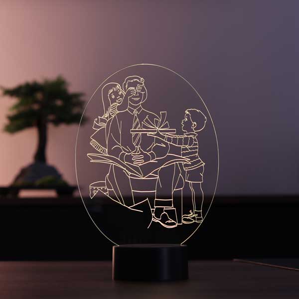 Fathers day special gift table lamp