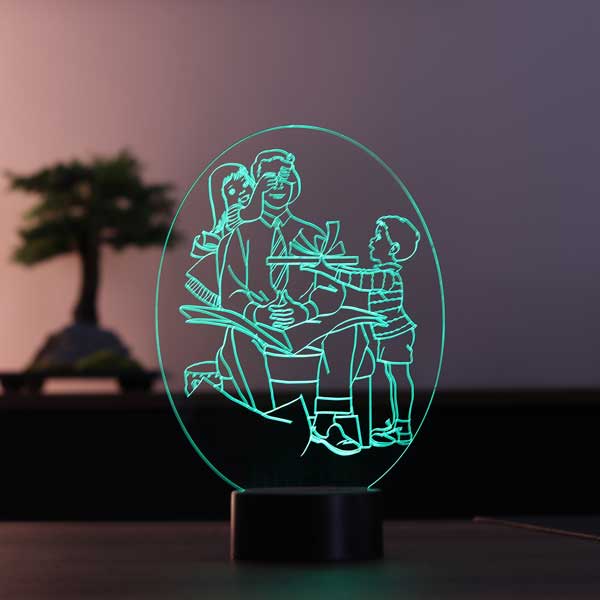 Fathers day special gift table lamp