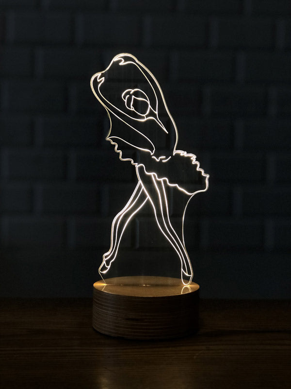 Ballerina Led Table Lamp