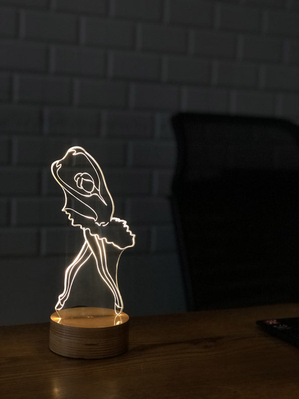 Ballerina Led Table Lamp