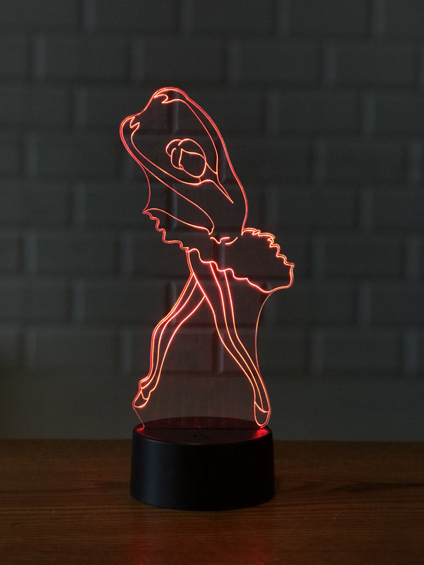 Ballerina-LED-Tischlampe