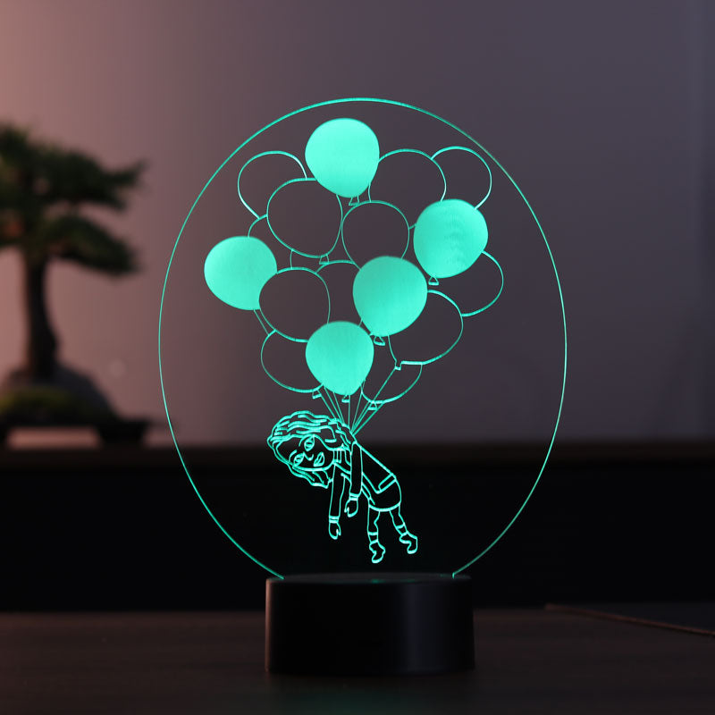 Balloon Girl Led Night Light