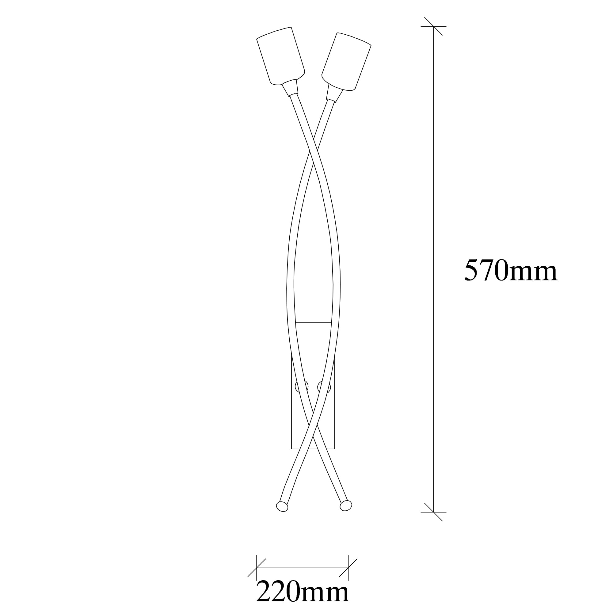 Banana Nuw 3186 Rustik Aplik | ByLamp