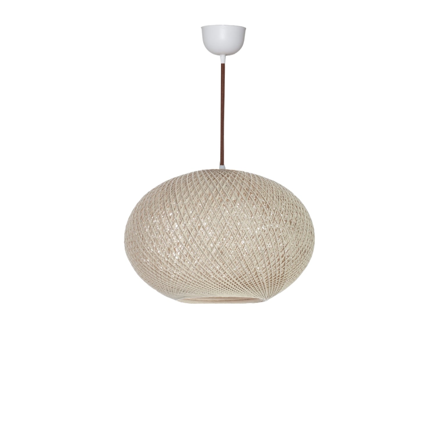 Beige Rope Pendant Chandelier | ByLamp