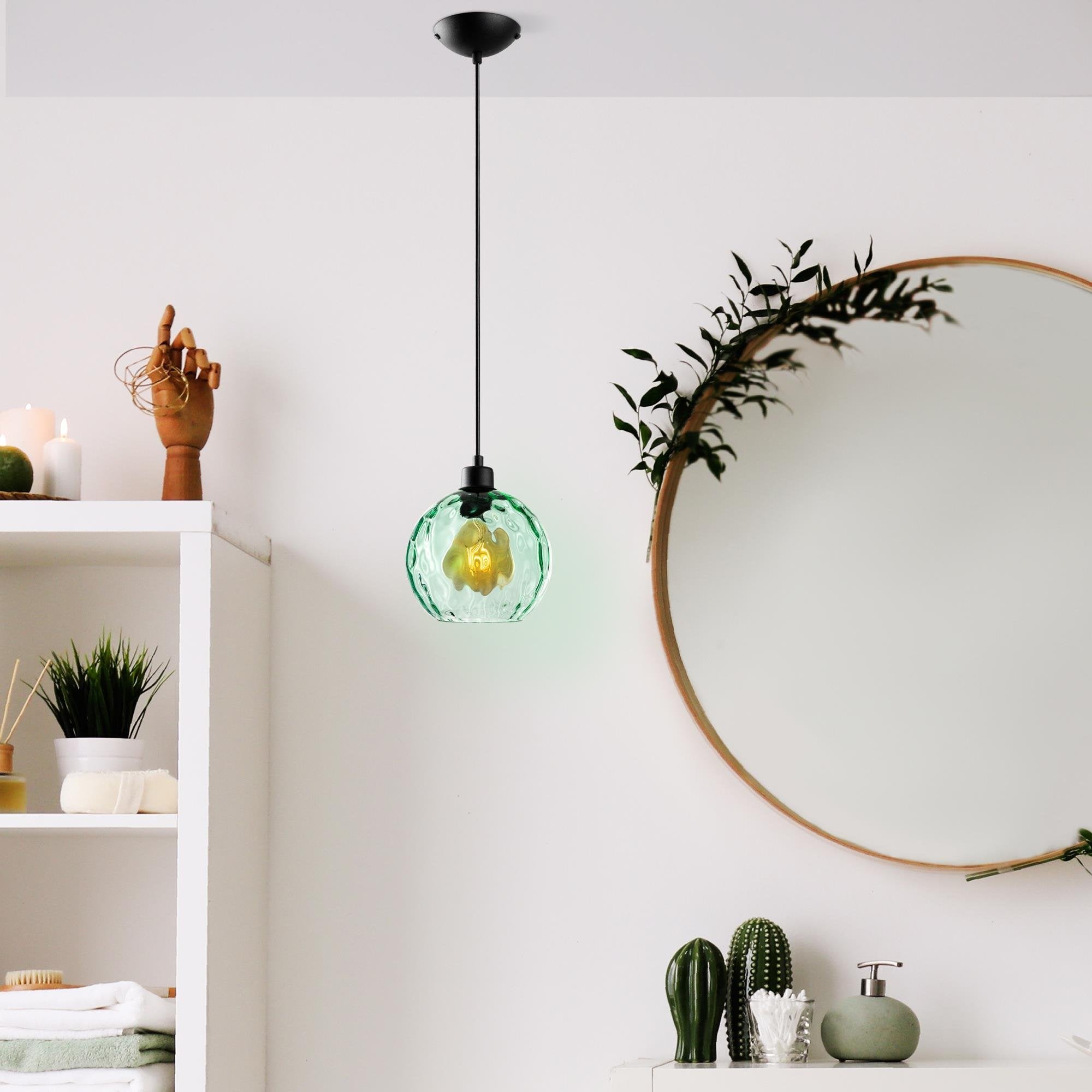 Benek 20 14305 Cam Sarkıt Aydınlatma | ByLamp