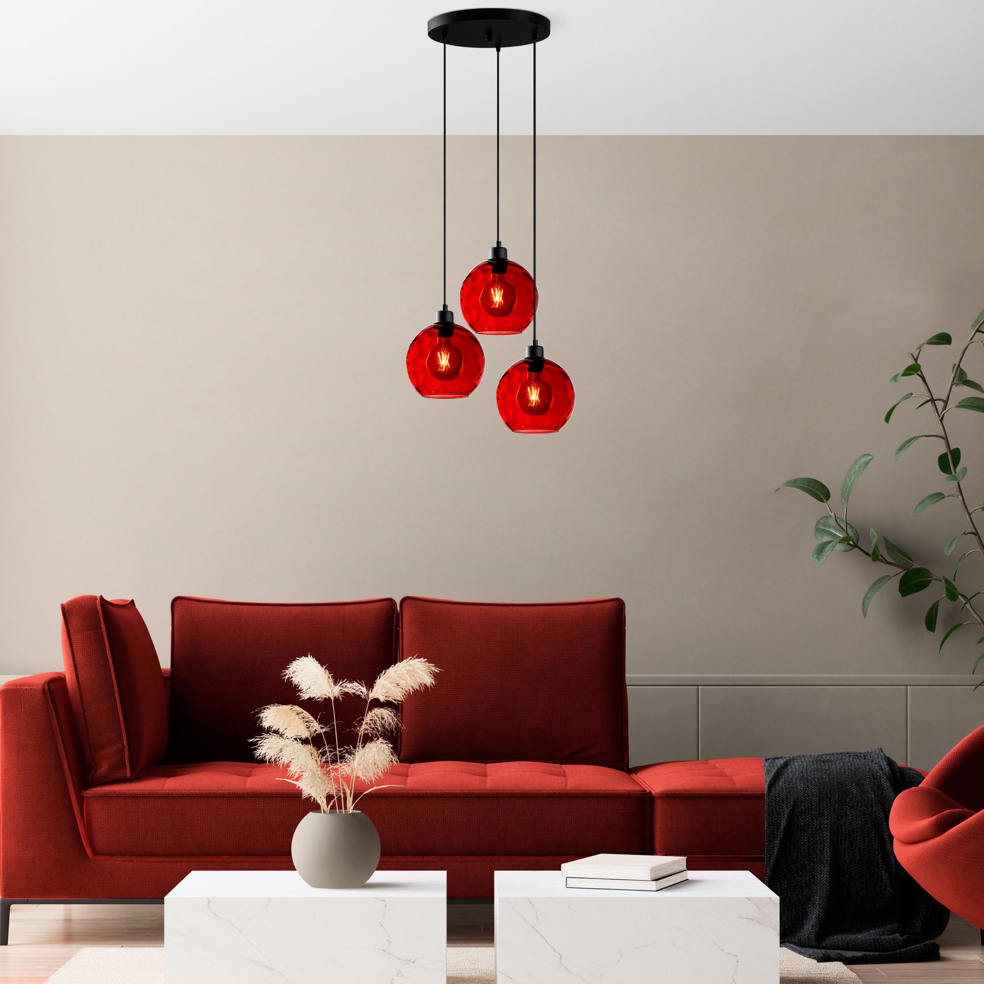 Benek 20 14321 Cam Sarkıt Aydınlatma | ByLamp