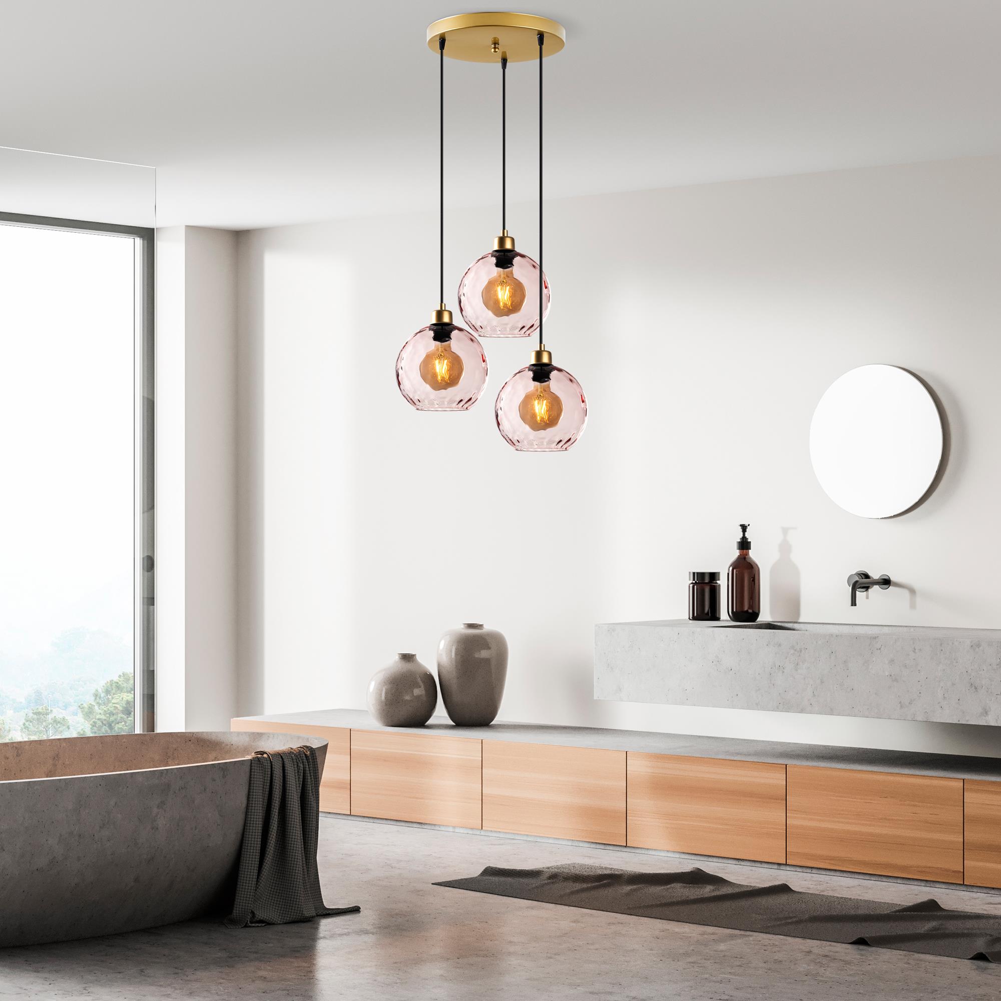 Benek 20 14333 Cam Sarkıt Aydınlatma | ByLamp