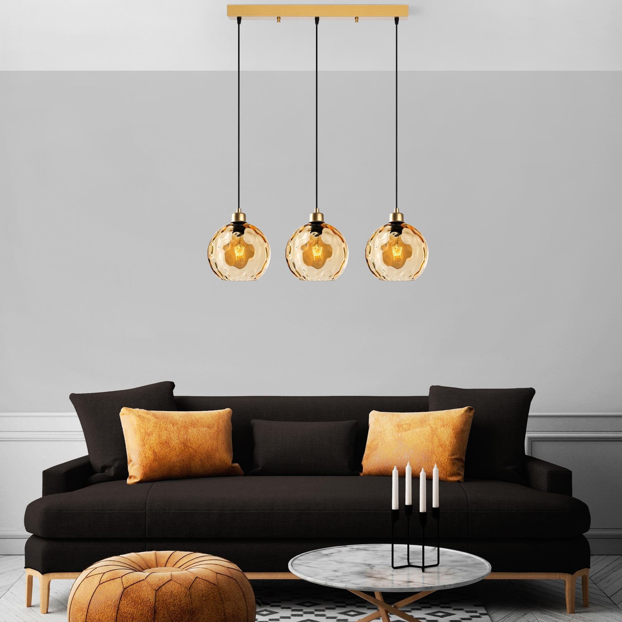 Benek 20 14354 Cam Sarkıt Aydınlatma | ByLamp