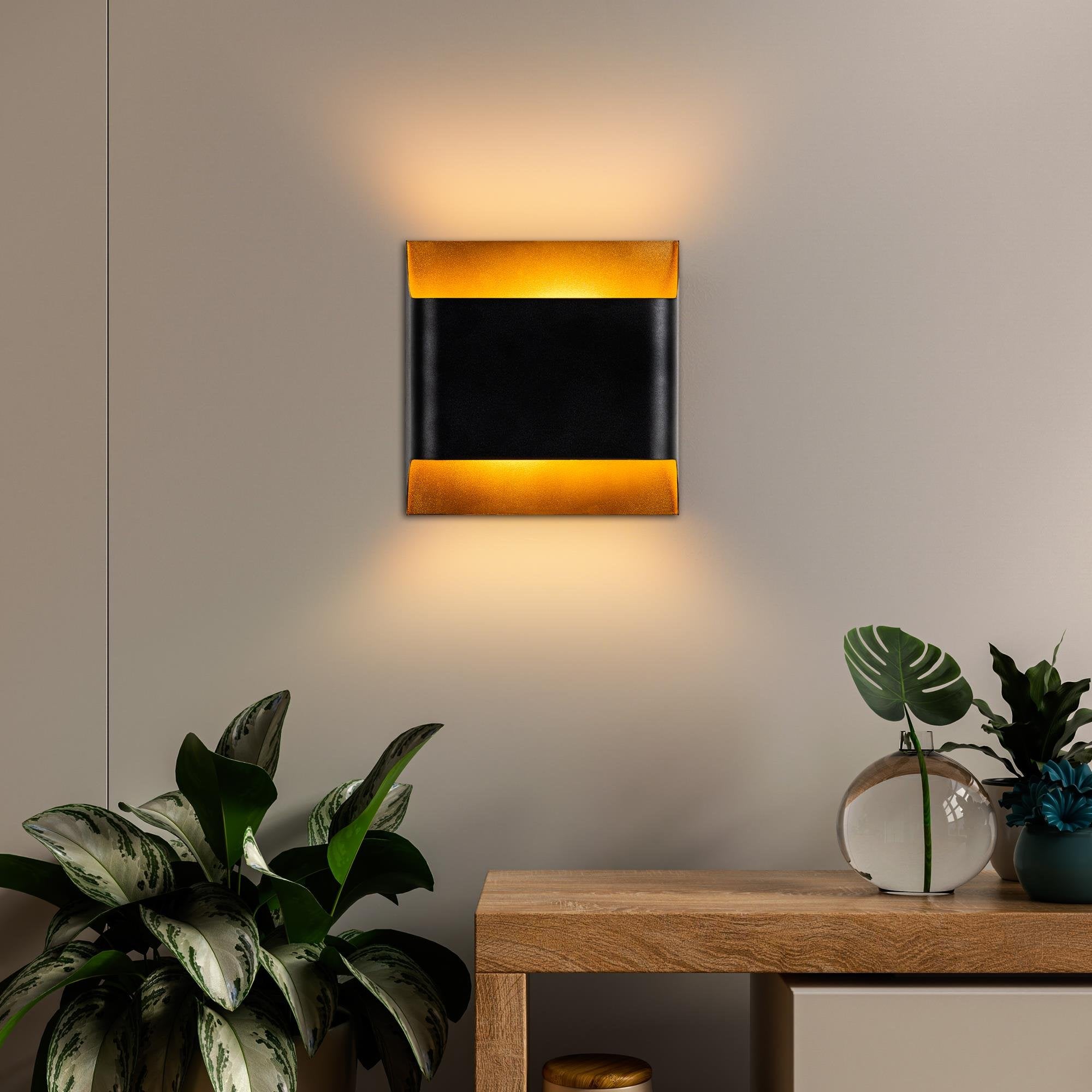 Bera 15301 Rustik Aplik Duvar Aydınlatma | ByLamp