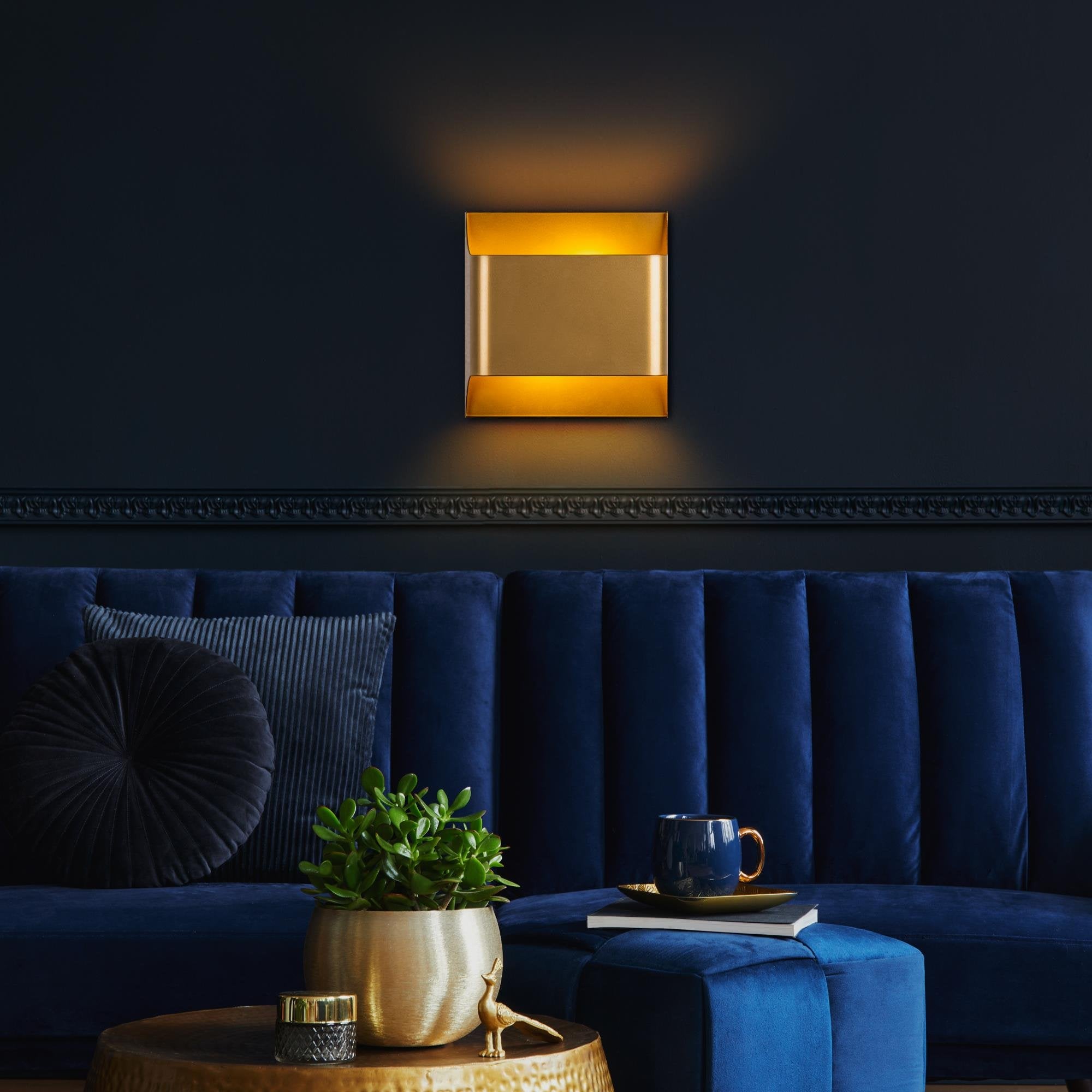 Bera 15302 Rustik Aplik Duvar Aydınlatma | ByLamp