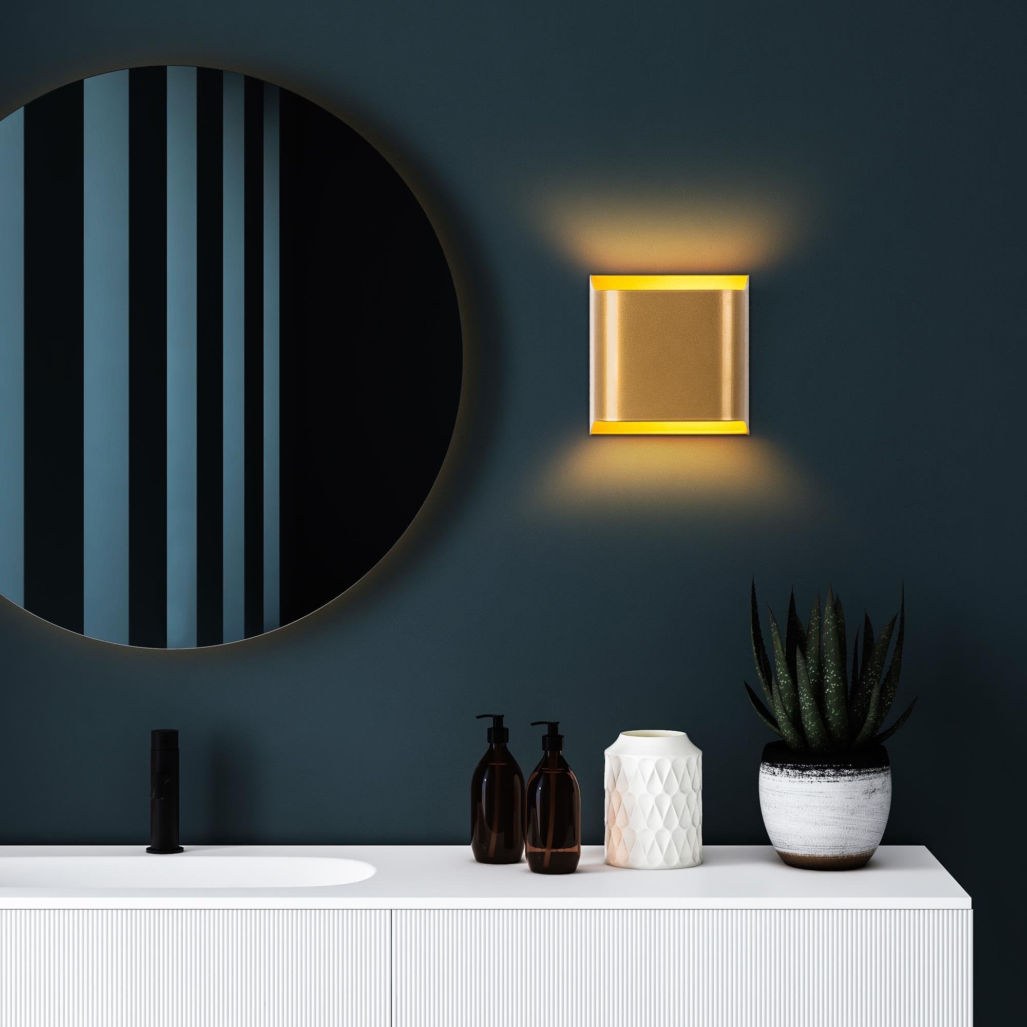 Bera 15306 Rustik Aplik Duvar Aydınlatma | ByLamp