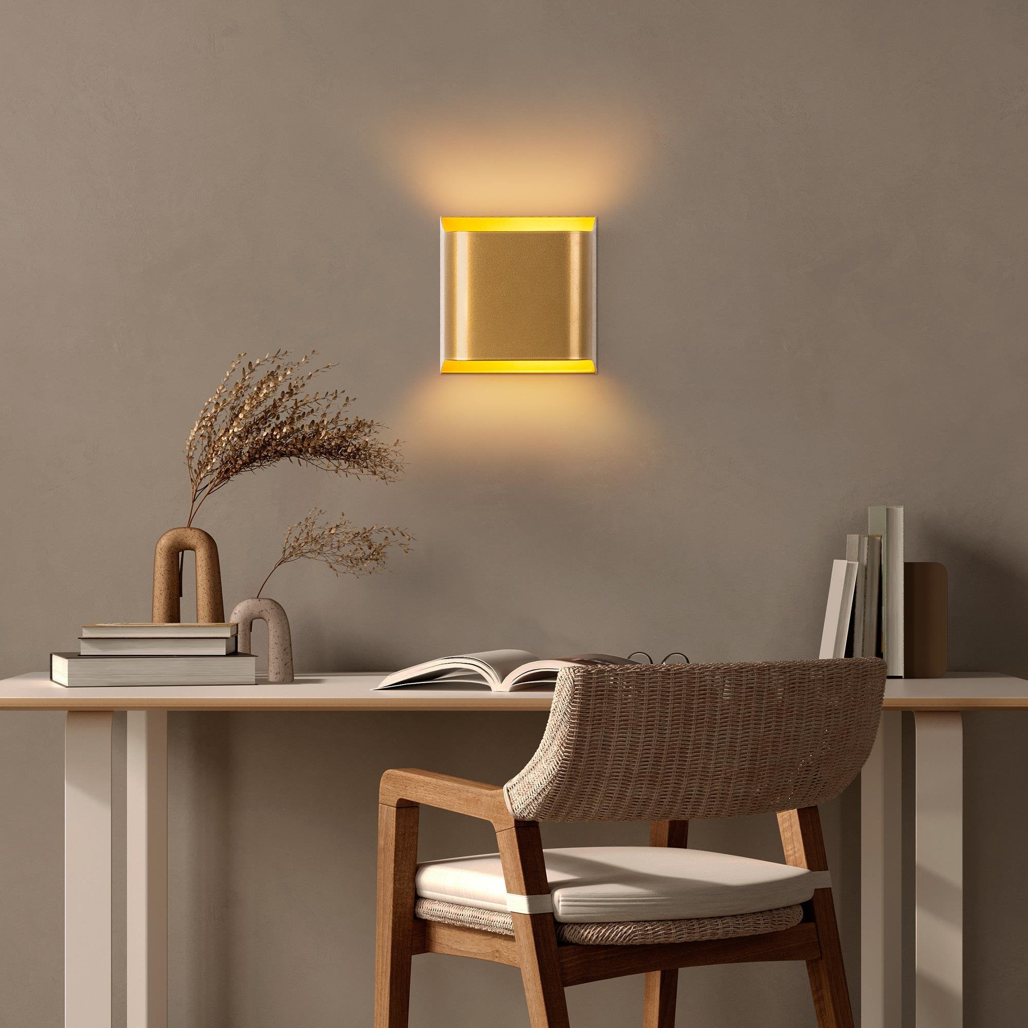 Bera 15306 Rustik Aplik Duvar Aydınlatma | ByLamp