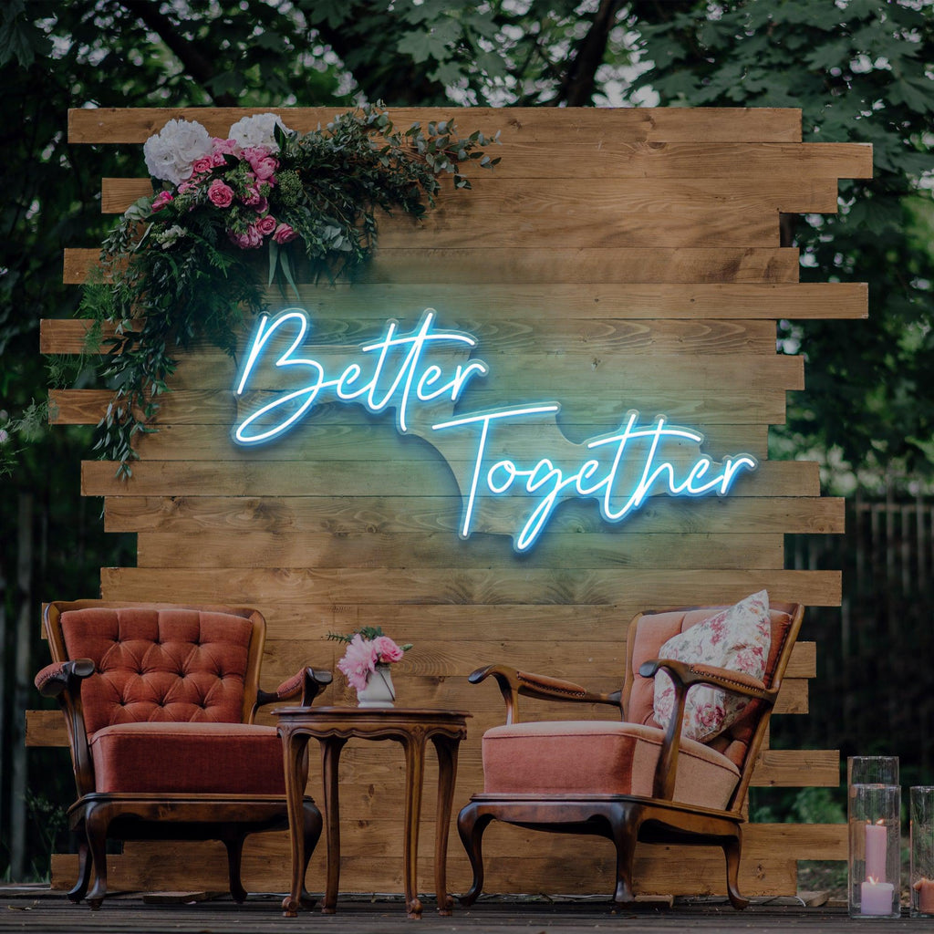 Better Together Neon Lamp