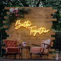 Better Together Neon Lamp