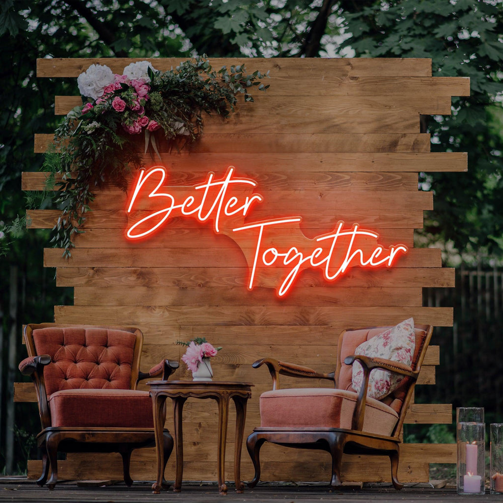 Better Together Neon Lamp