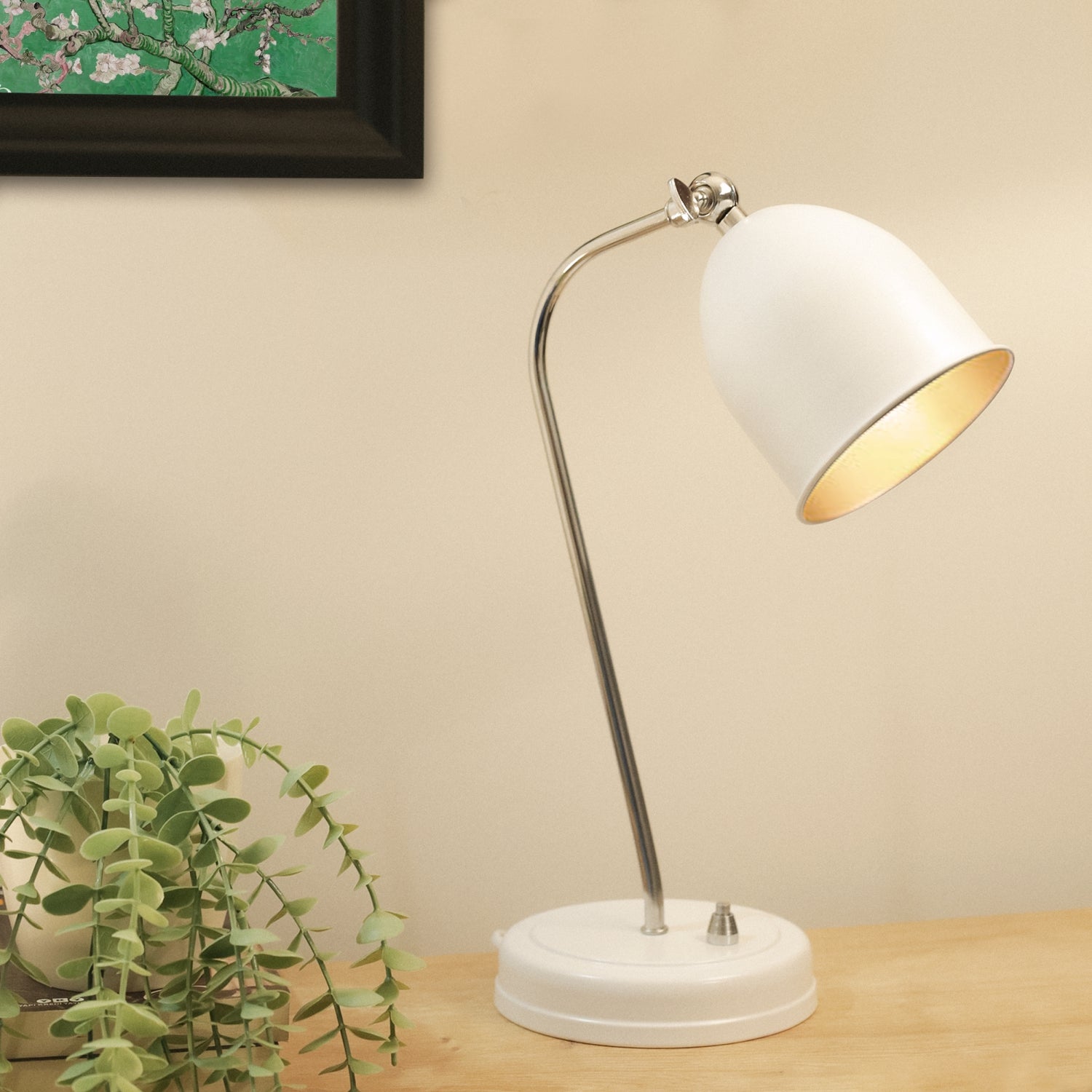 White Color Decorative Table Lamp | ByLamp