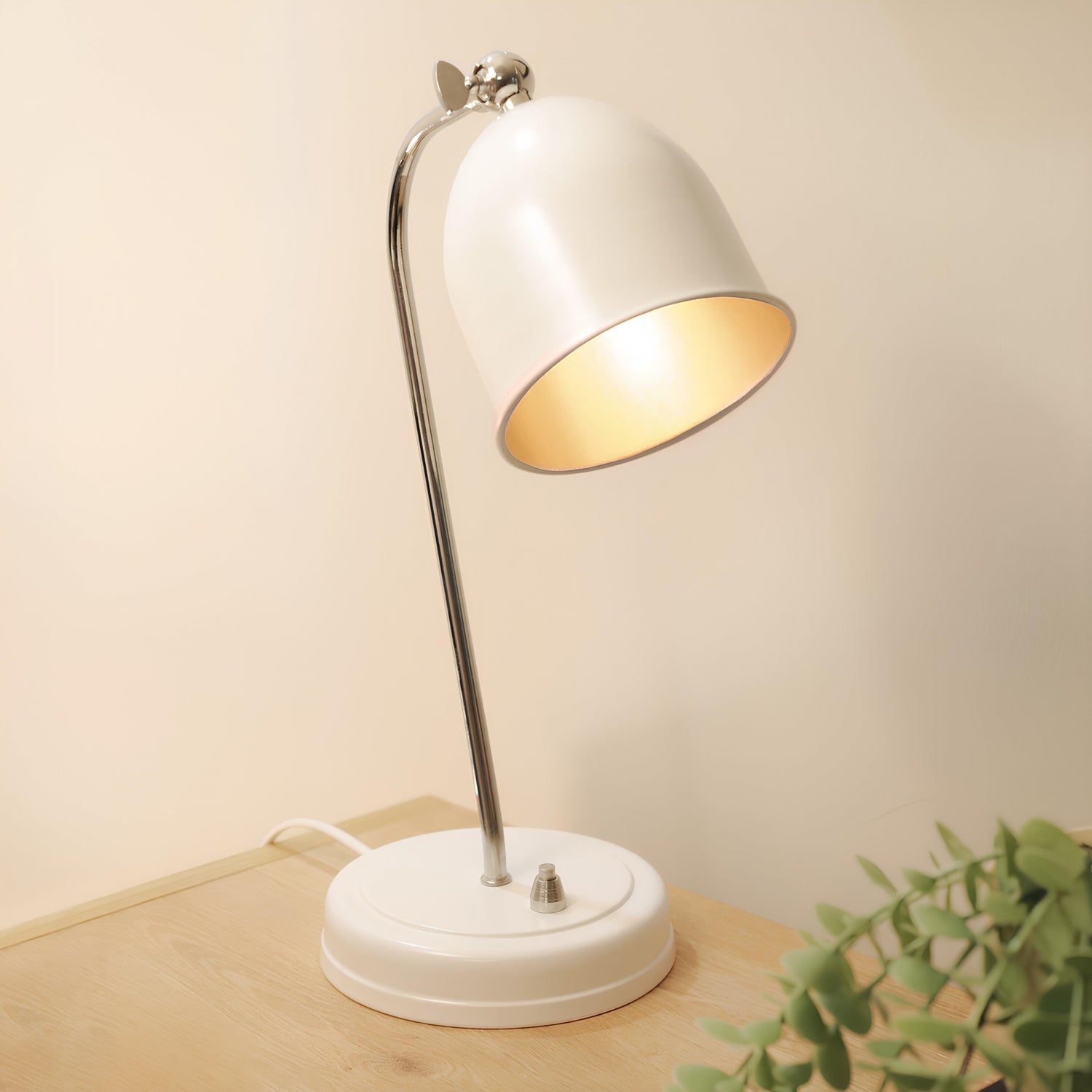 White Color Decorative Table Lamp | ByLamp