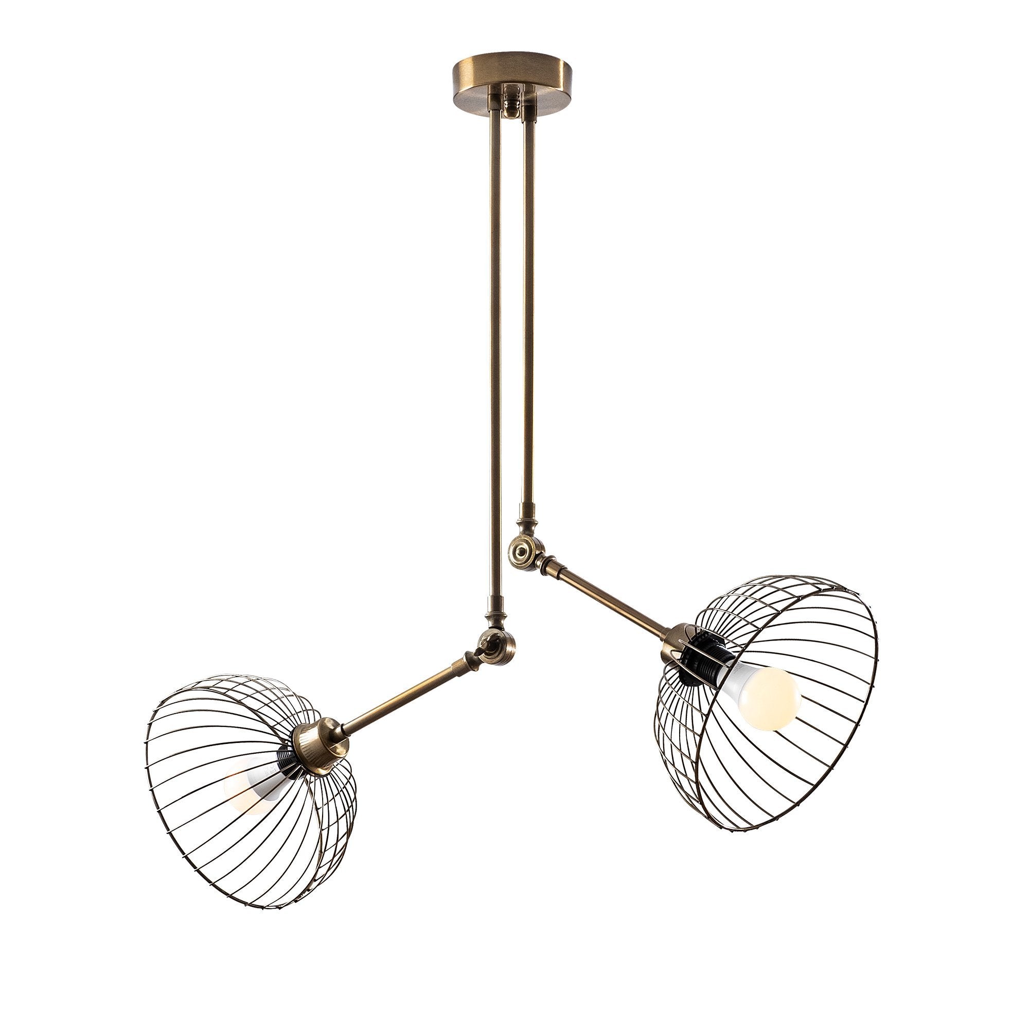 Beybisi NUA 1400 Tel Avize Aydınlatma | ByLamp