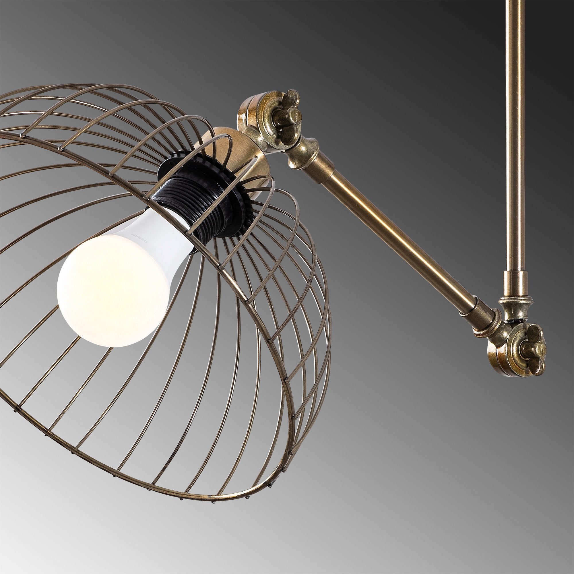 Beybisi NUA 1400 Tel Avize Aydınlatma | ByLamp