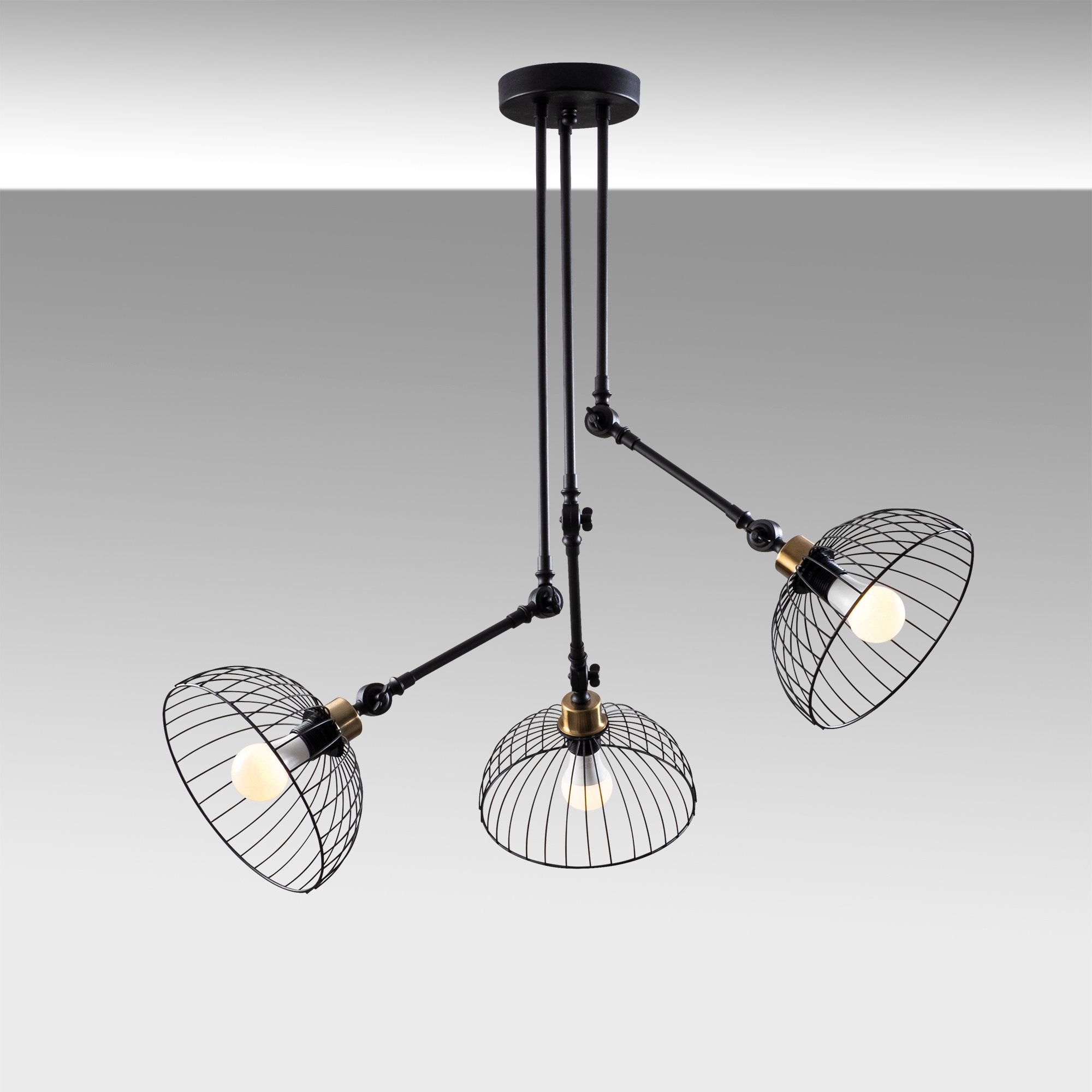 Beybisi NUA 1440 Tel Avize Aydınlatma | ByLamp