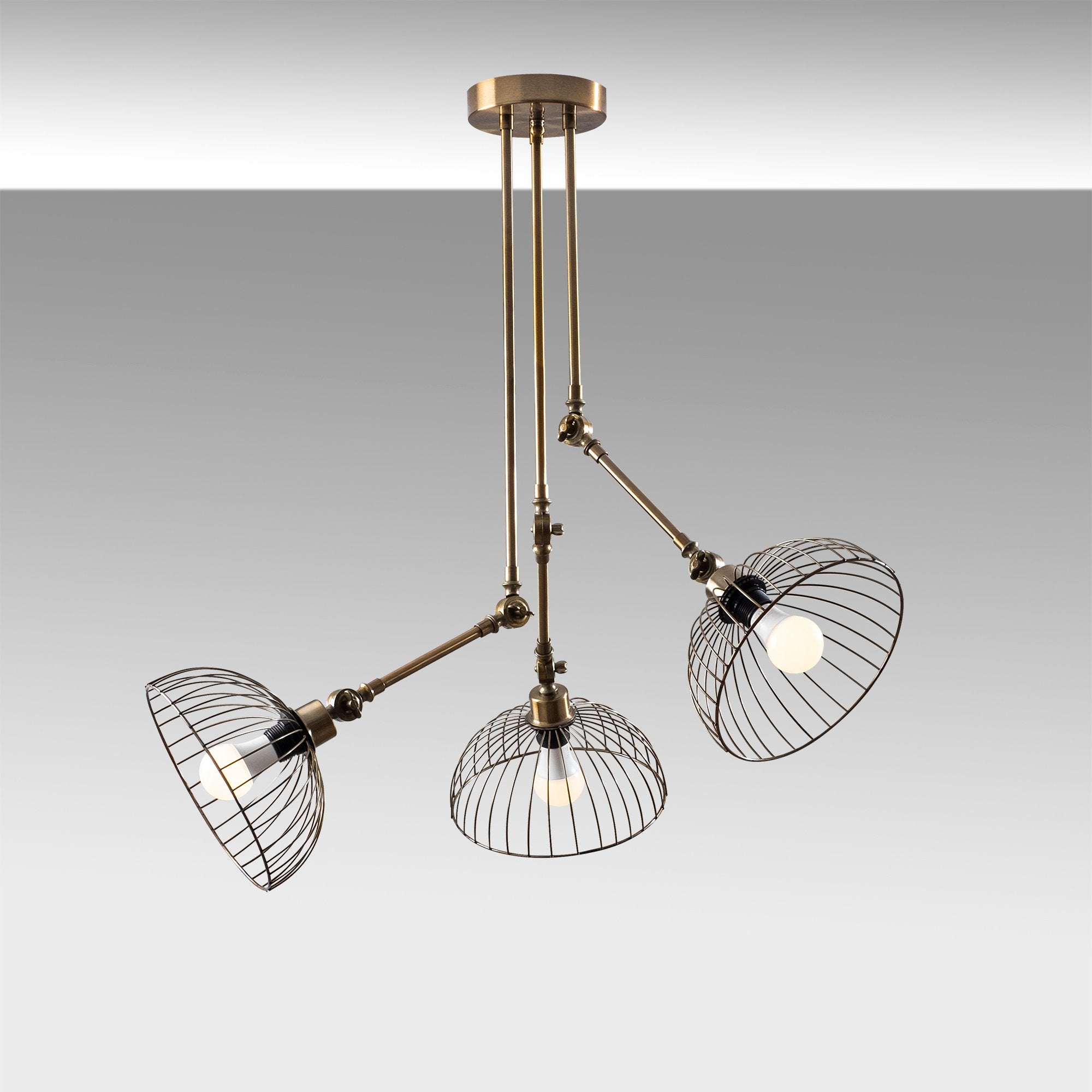 Beybisi NUA 1441 Tel Avize Aydınlatma | ByLamp