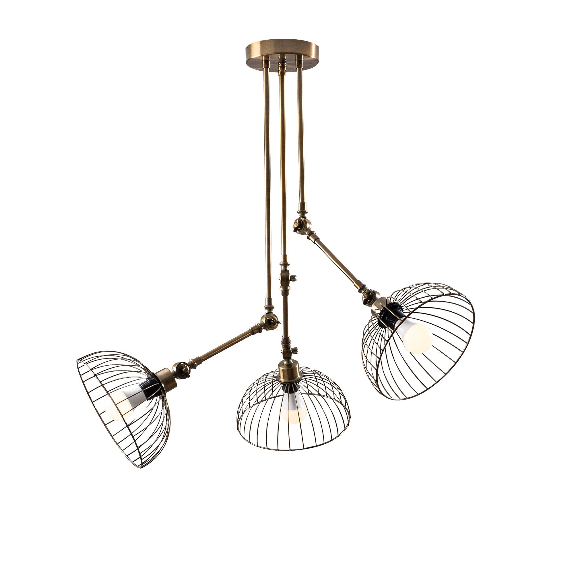 Beybisi NUA 1441 Tel Avize Aydınlatma | ByLamp