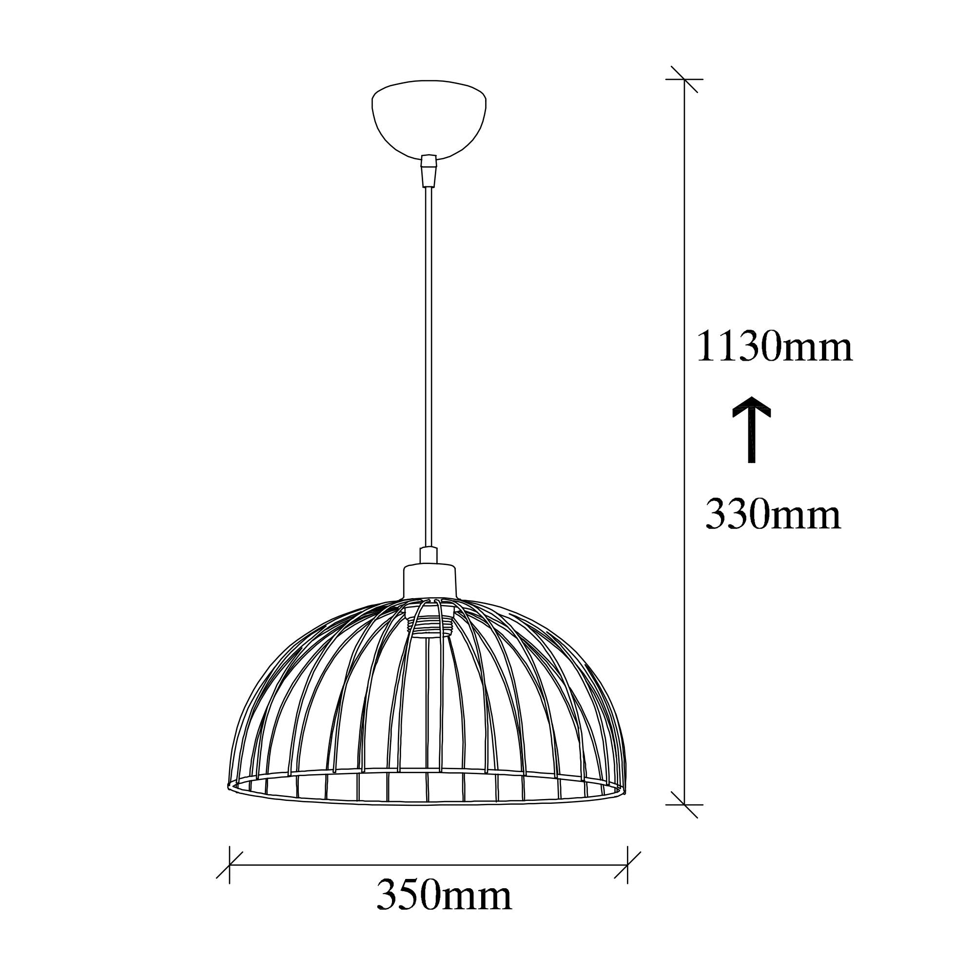 Beybisi Nus 6361 Tel Sarkıt Aydınlatma | ByLamp