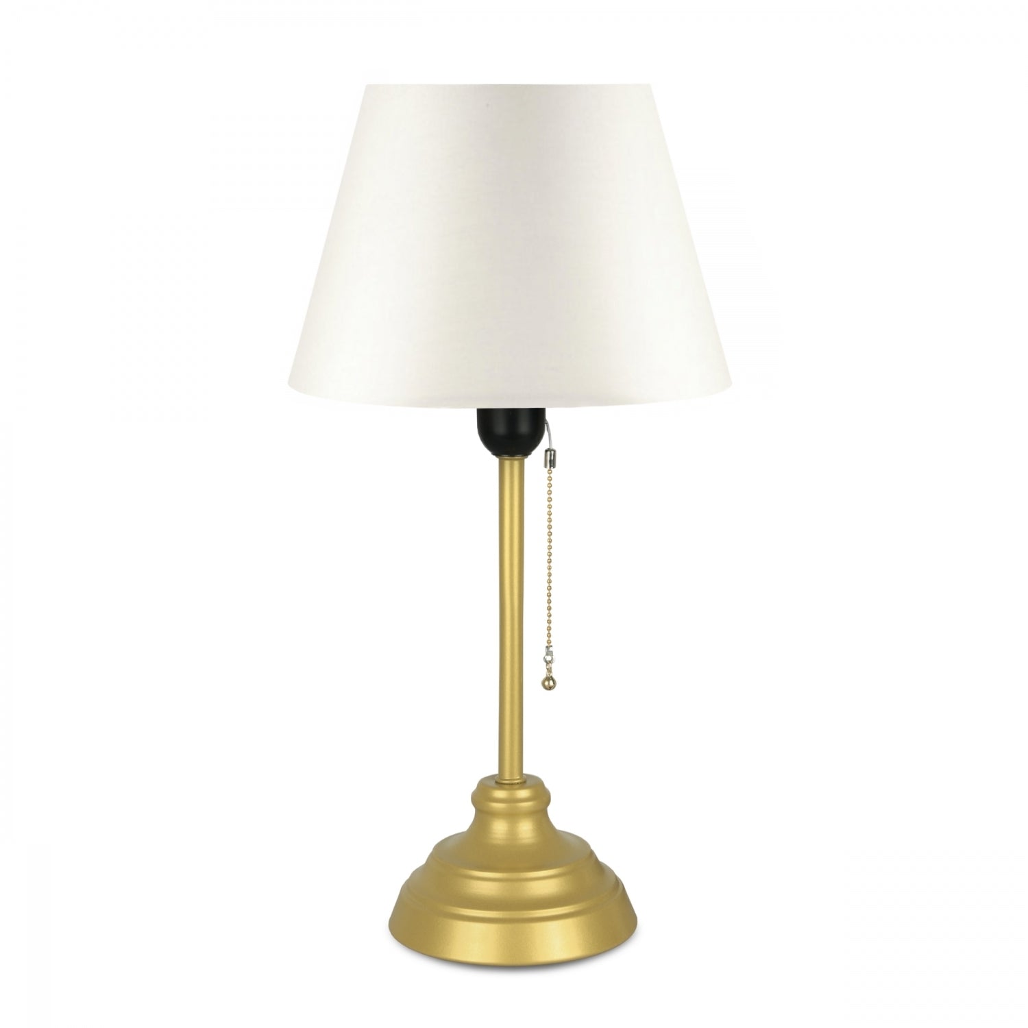 Bien Metal Body White Head Lampshade Table Lamp | ByLamp