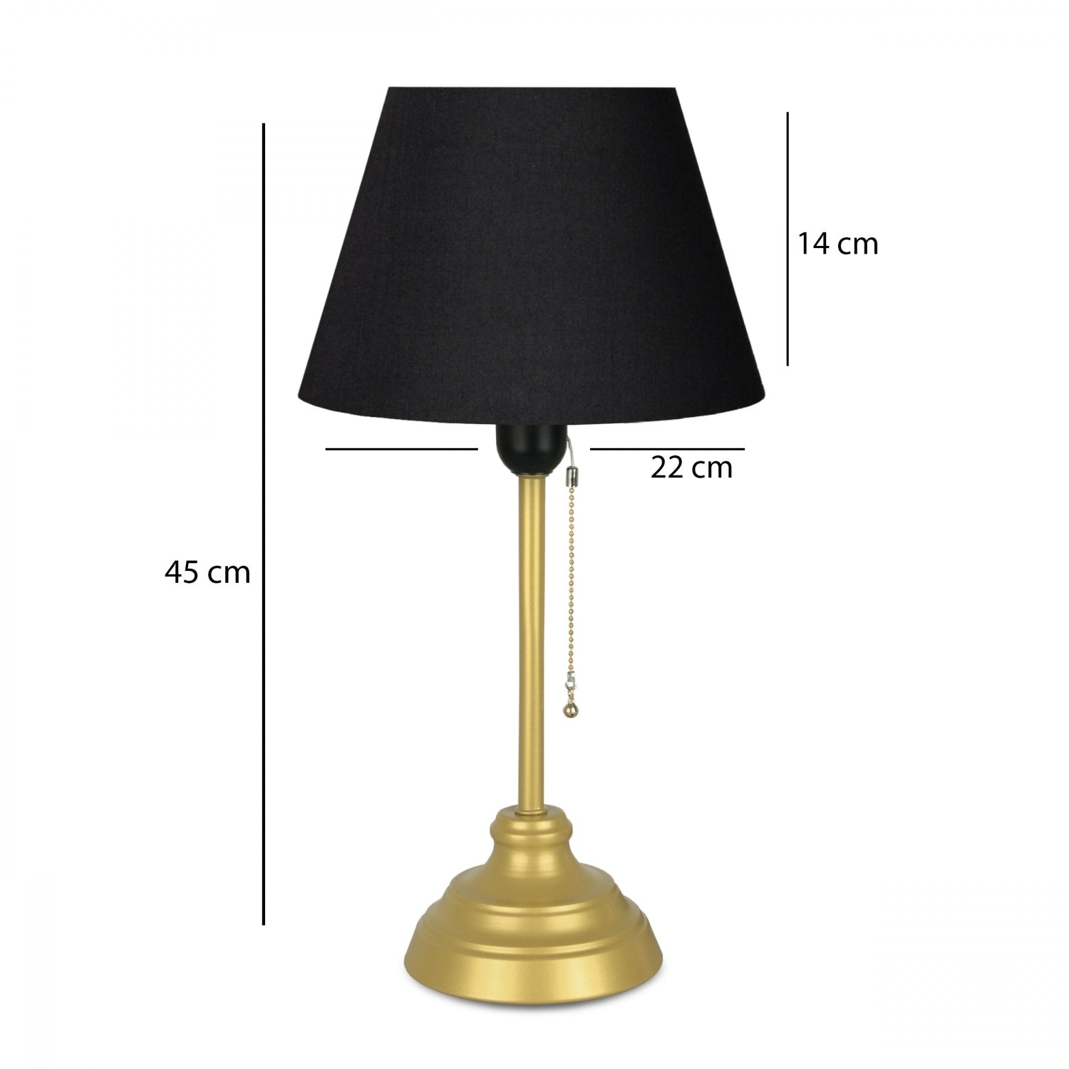 Bien Metal Body Black Head Lampshade | ByLamp