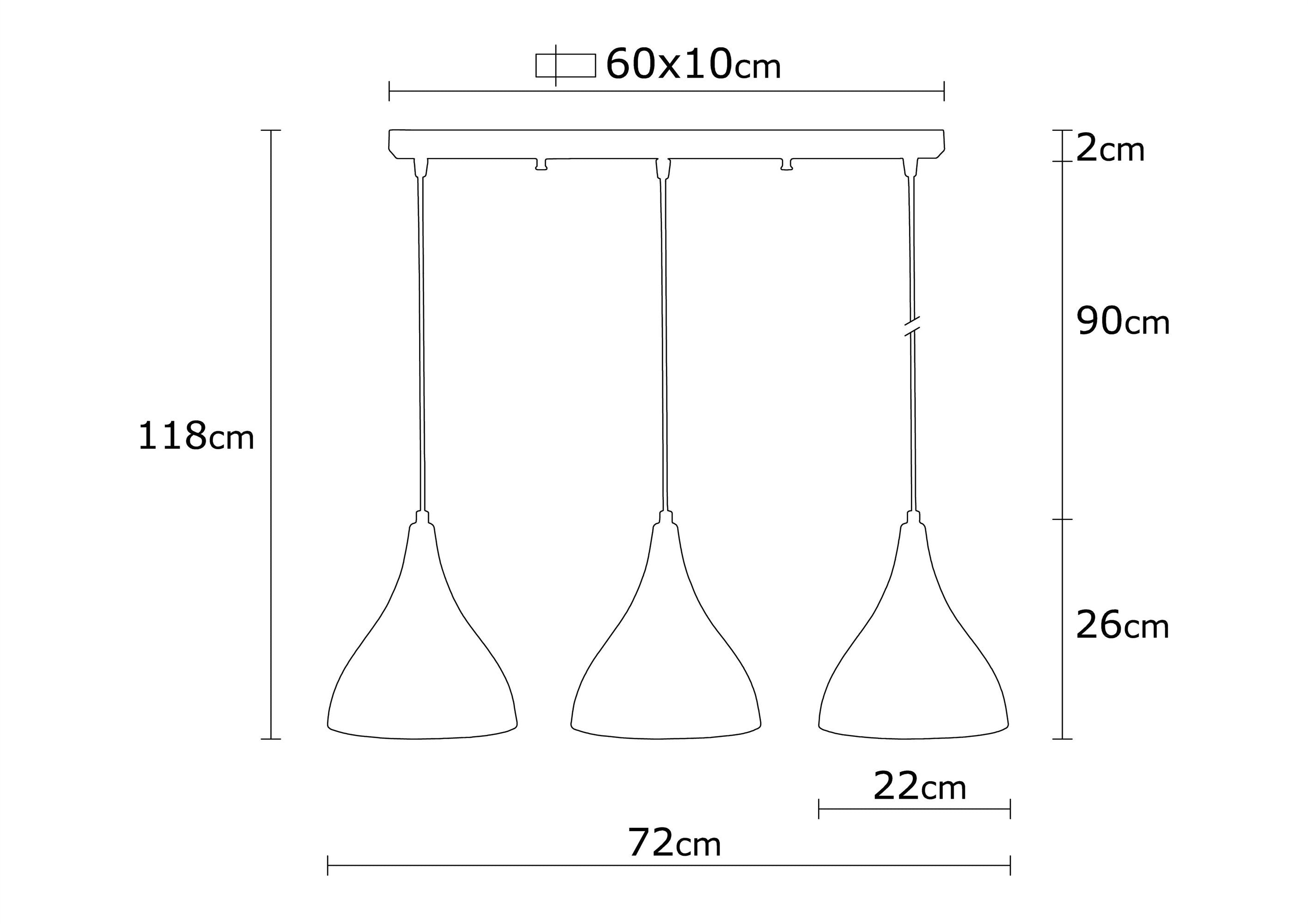 Bitlis N 1388 Sıvama Sarkıt Aydınlatma | ByLamp