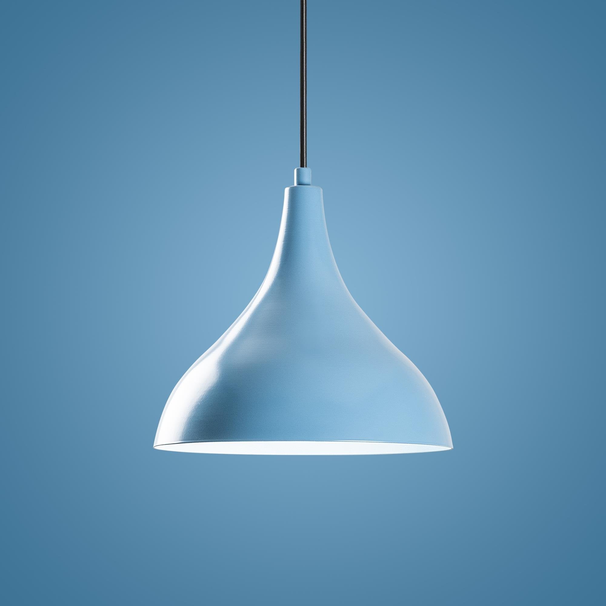 Bitlis N 1395 Açık Mavi Sıvama Sarkıt Aydınlatma | ByLamp