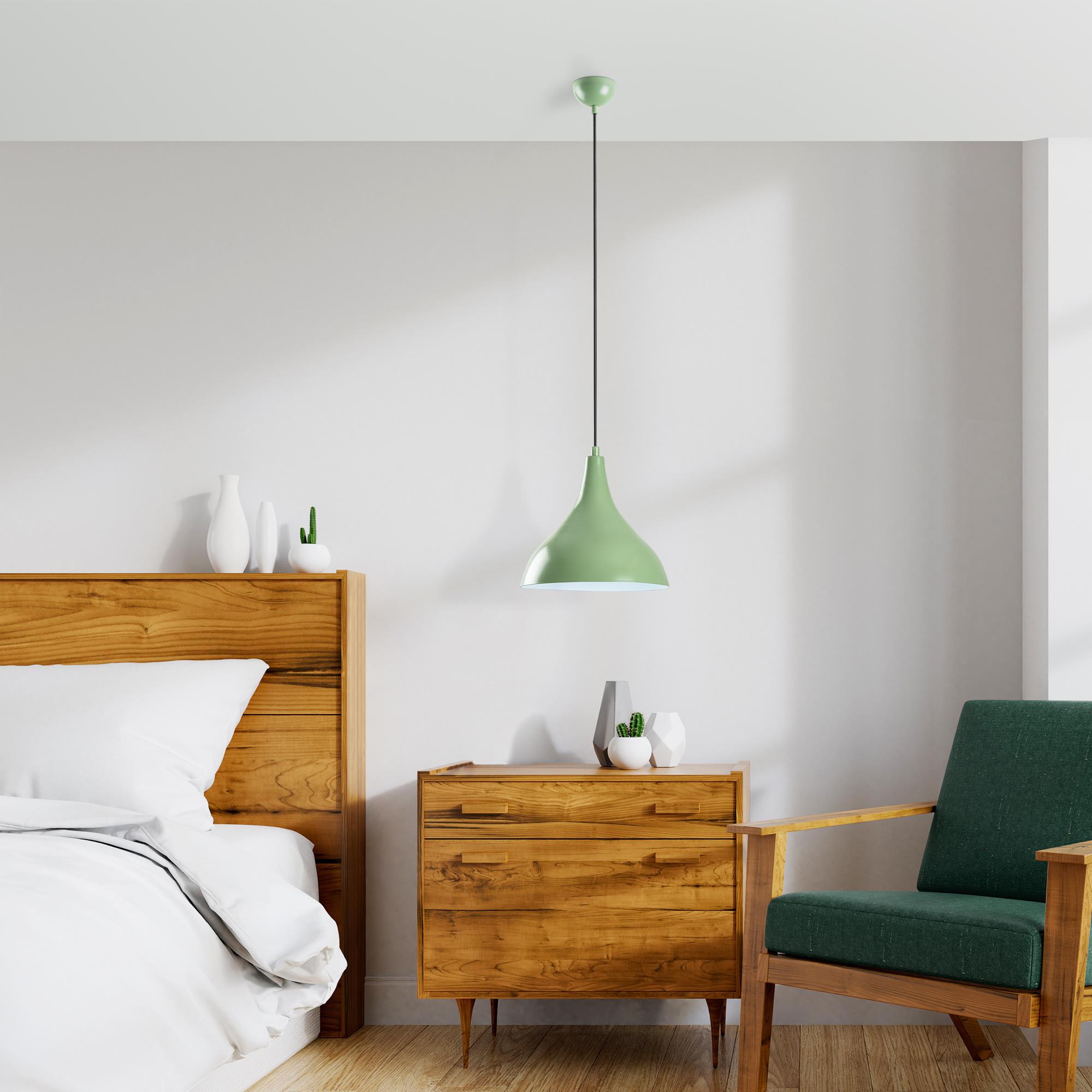 Bitlis N 1395 Mint Yeşili Sıvama Sarkıt Aydınlatma | ByLamp