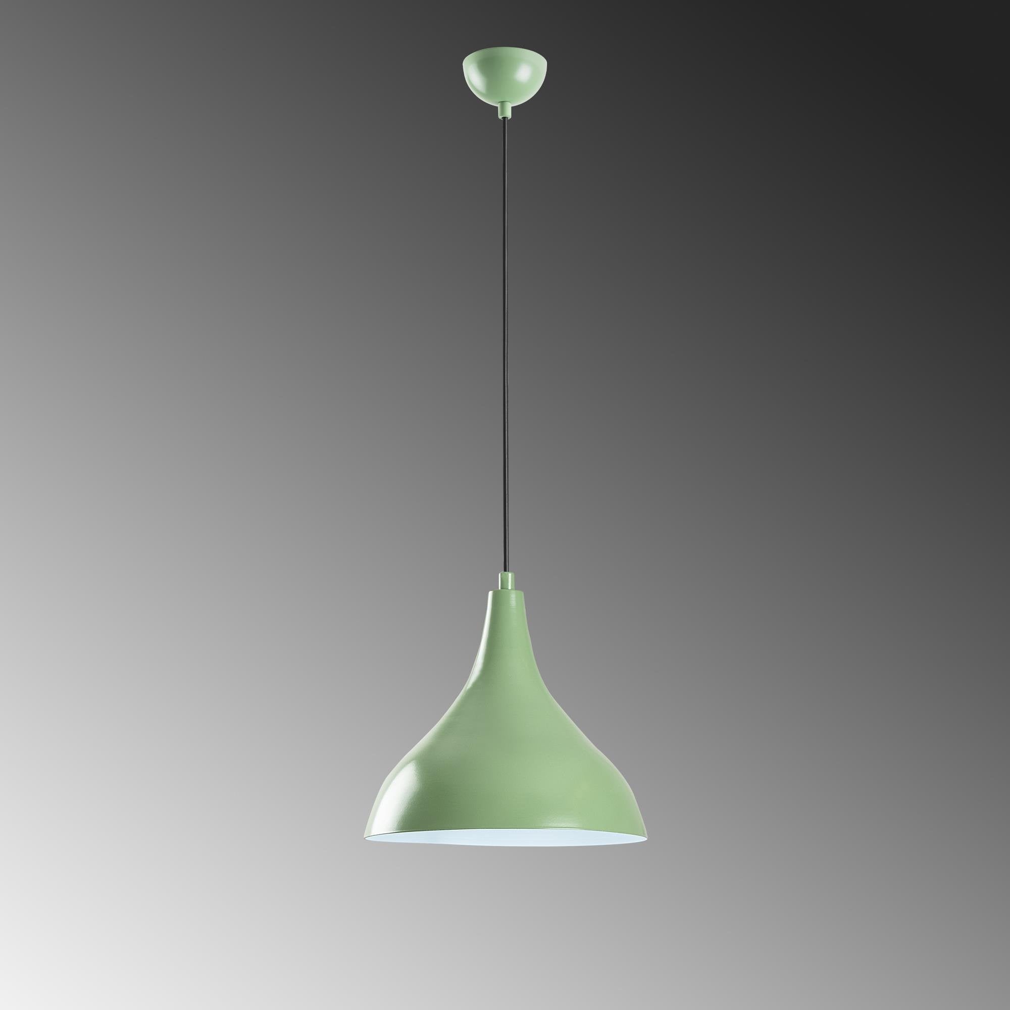 Bitlis N 1395 Mint Yeşili Sıvama Sarkıt Aydınlatma | ByLamp