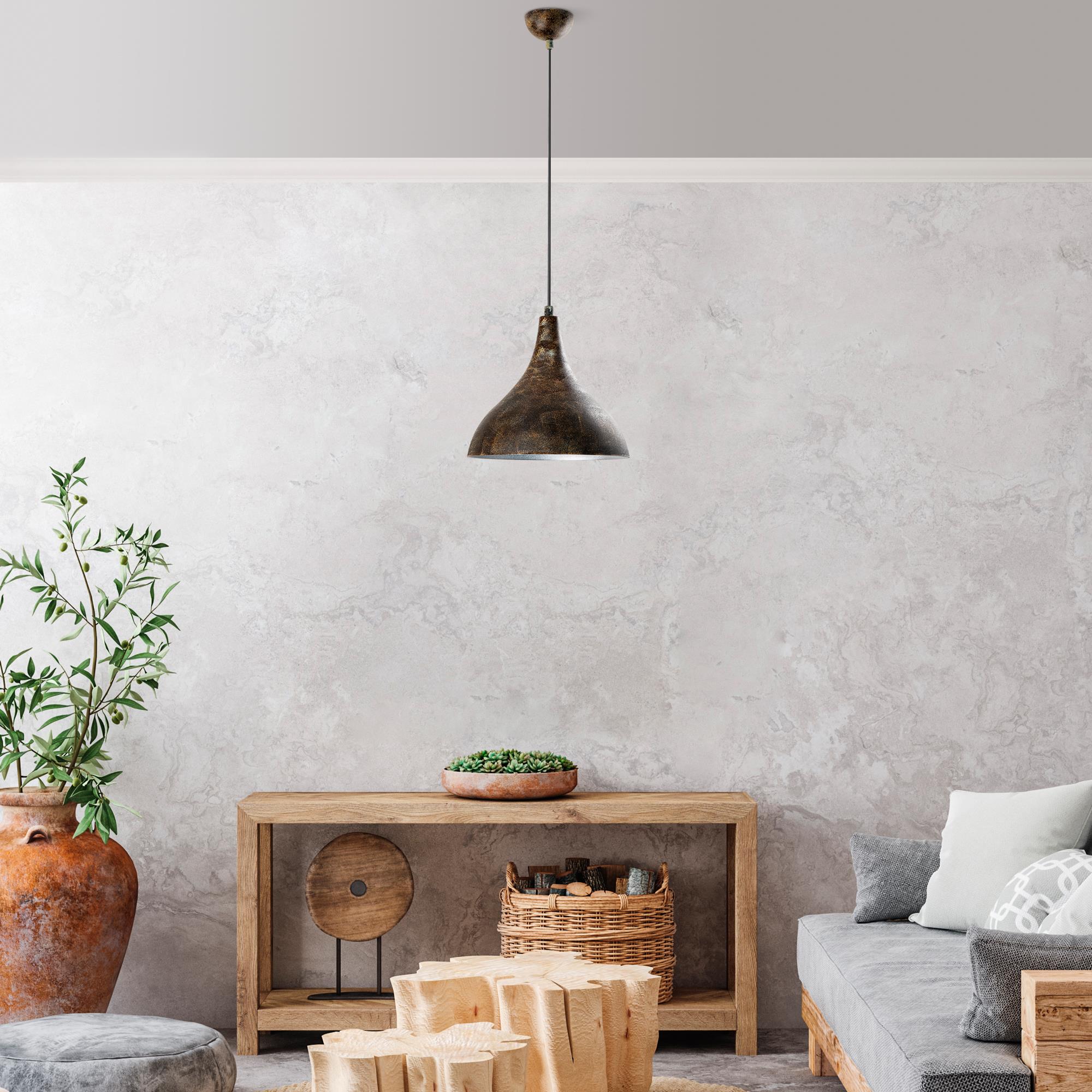 Bitlis N 1395 Retro Sıvama Sarkıt Aydınlatma | ByLamp