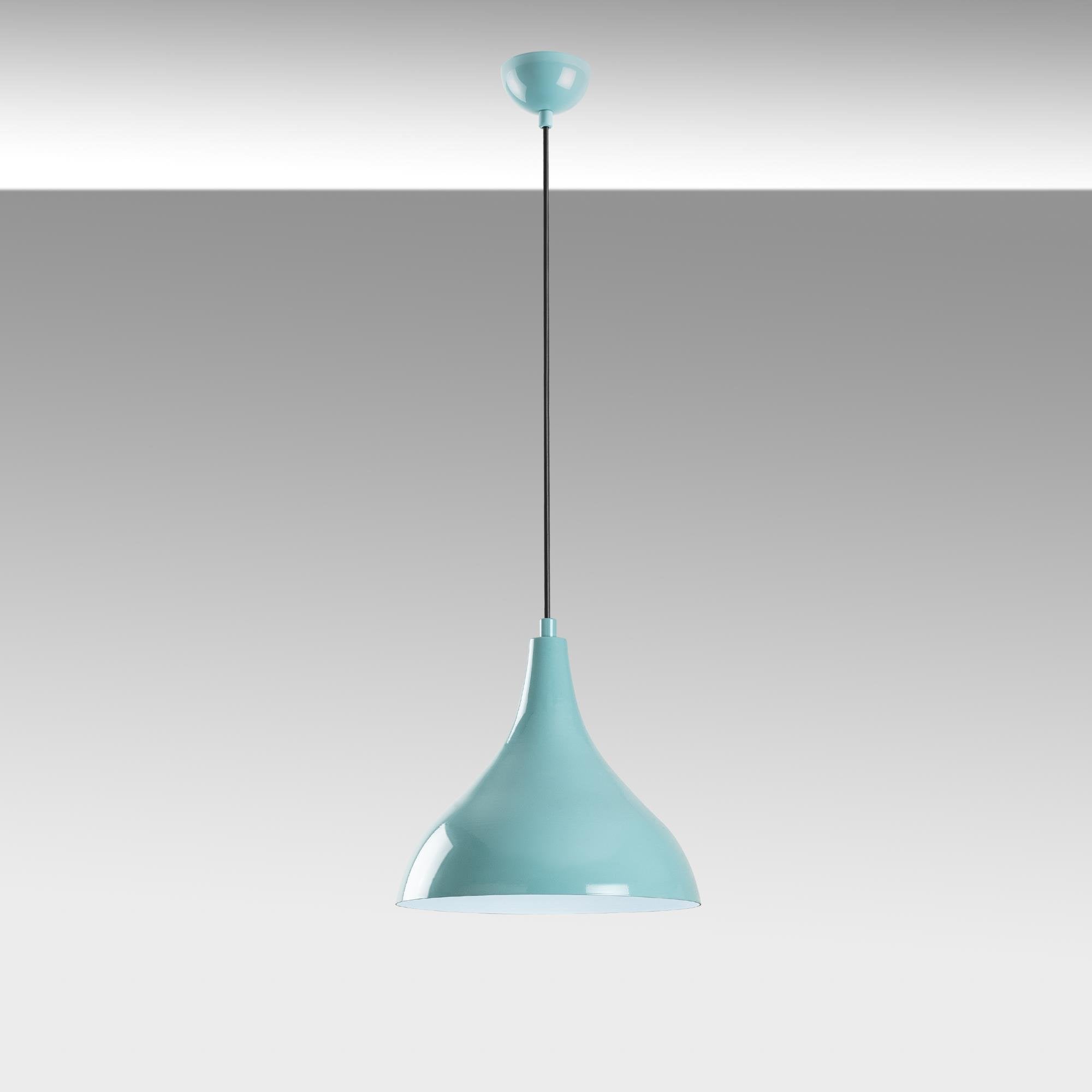 Bitlis N 1395 Turkuaz Sıvama Sarkıt Aydınlatma | ByLamp