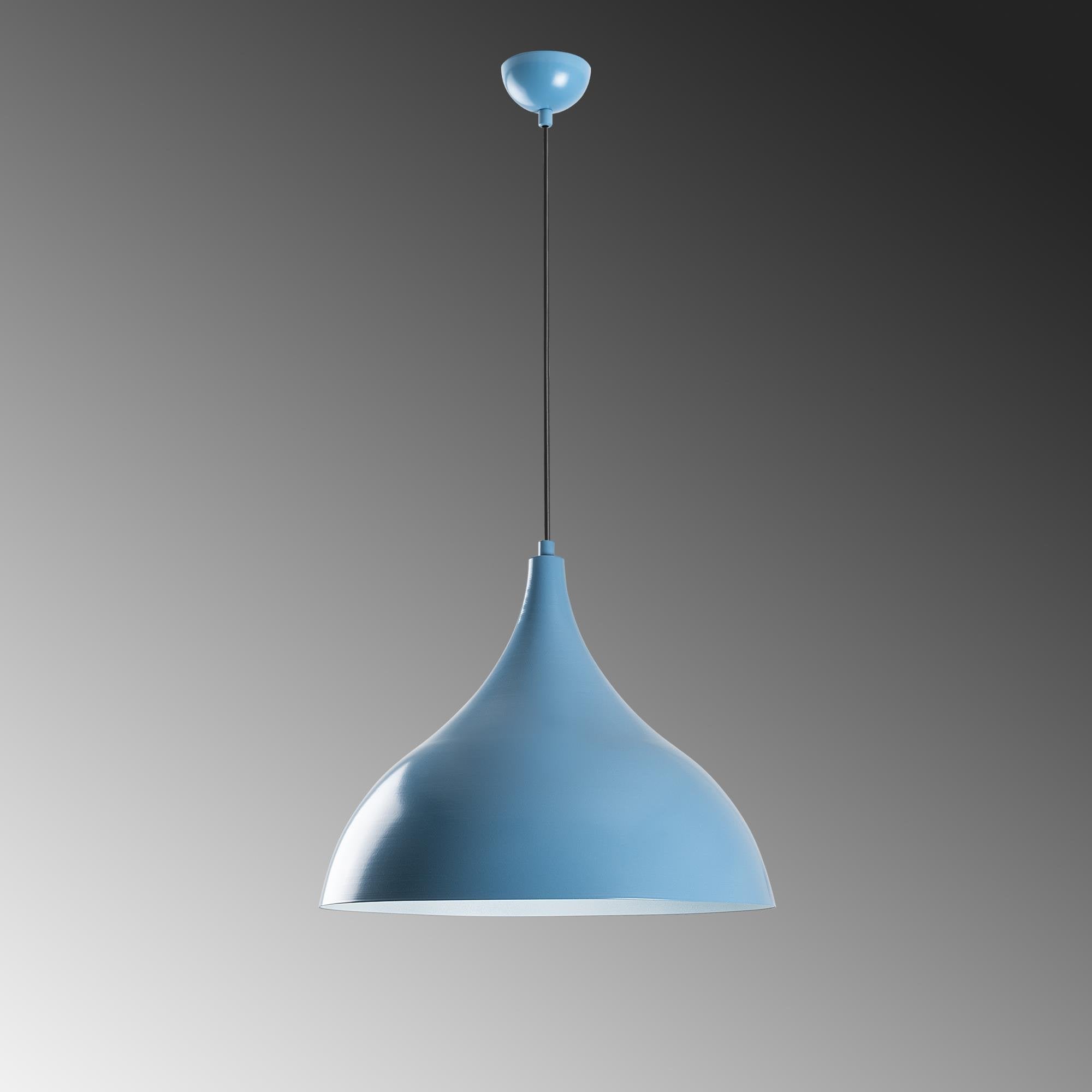 Bitlisim N 1390 Açık Mavi Sıvama Sarkıt Aydınlatma | ByLamp