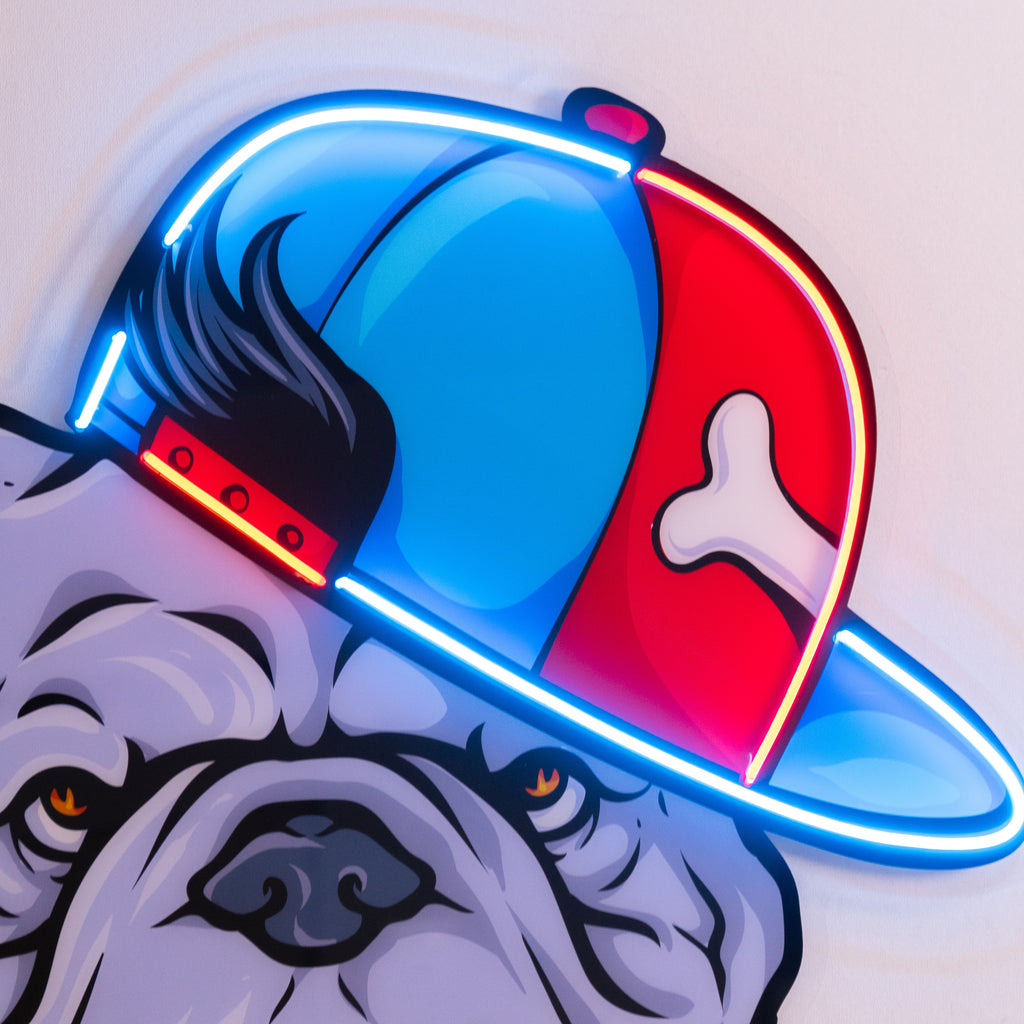 Bulldog Neon Lamba | ByLamp